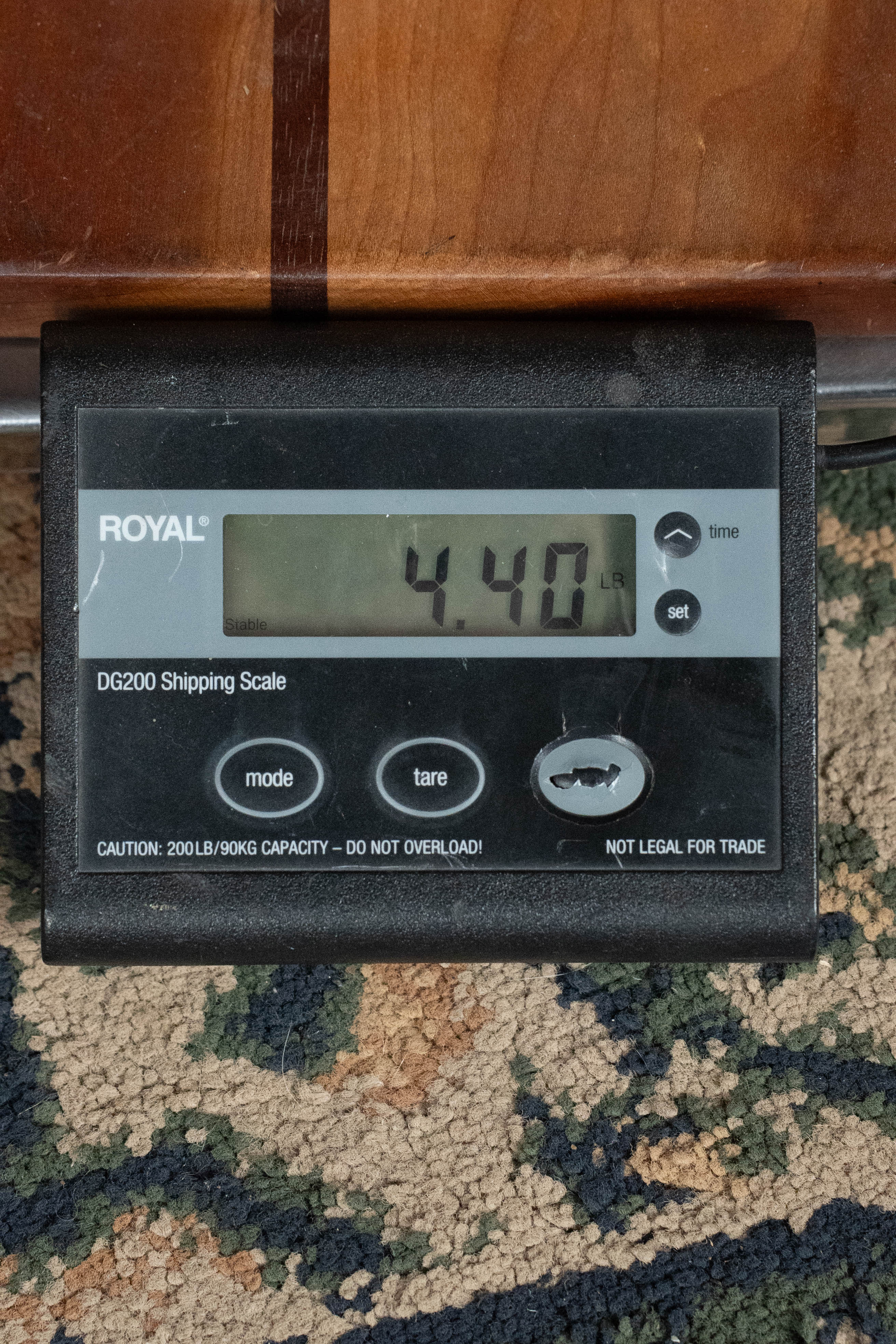 (Used) 2024 Preston Thompson D-CMA Adirondack/Cuban Mahogany Old Red Stain Burst Dreadnought Acoustic Guitar #1959