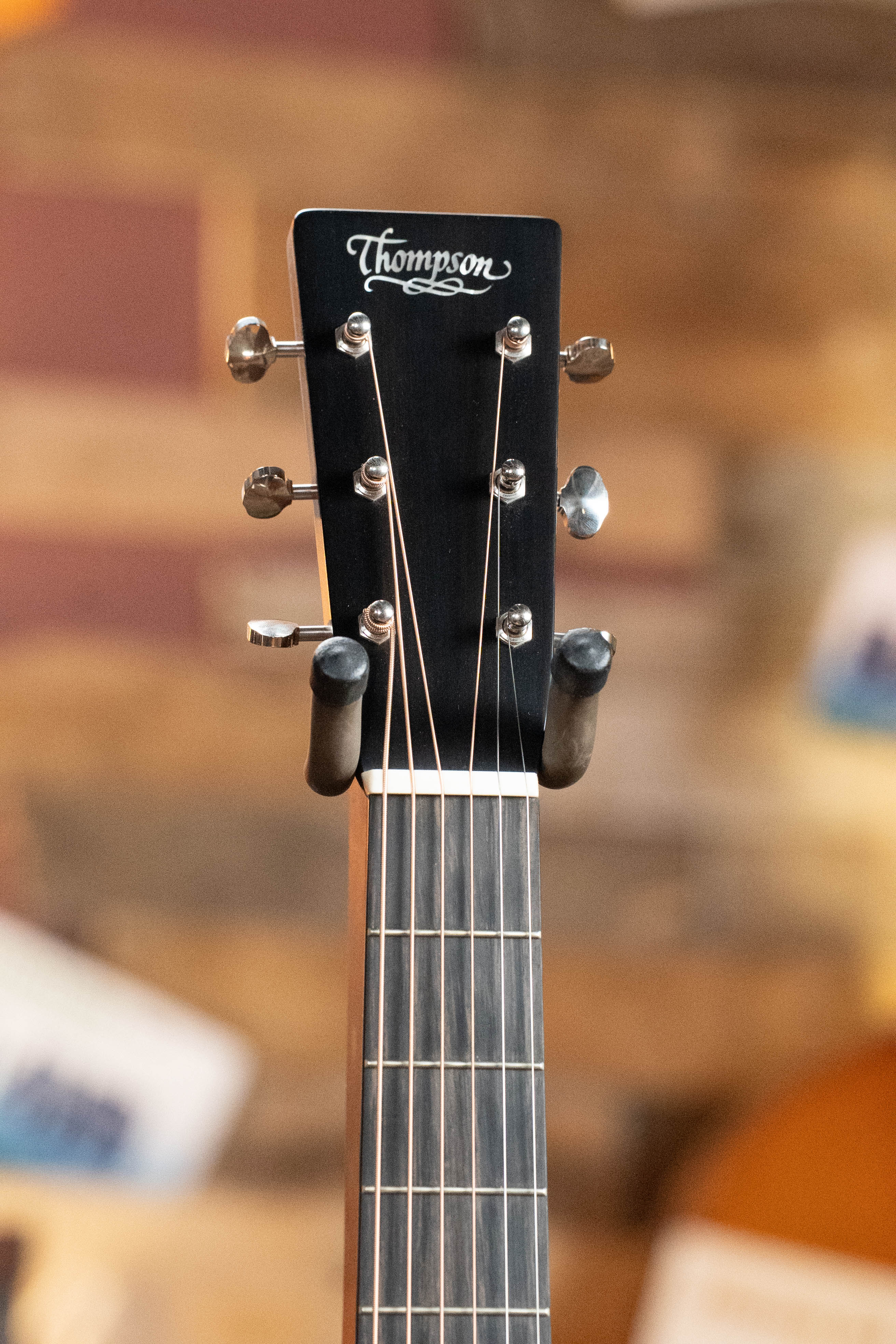 (Used) 2024 Preston Thompson D-CMA Adirondack/Cuban Mahogany Old Red Stain Burst Dreadnought Acoustic Guitar #1959