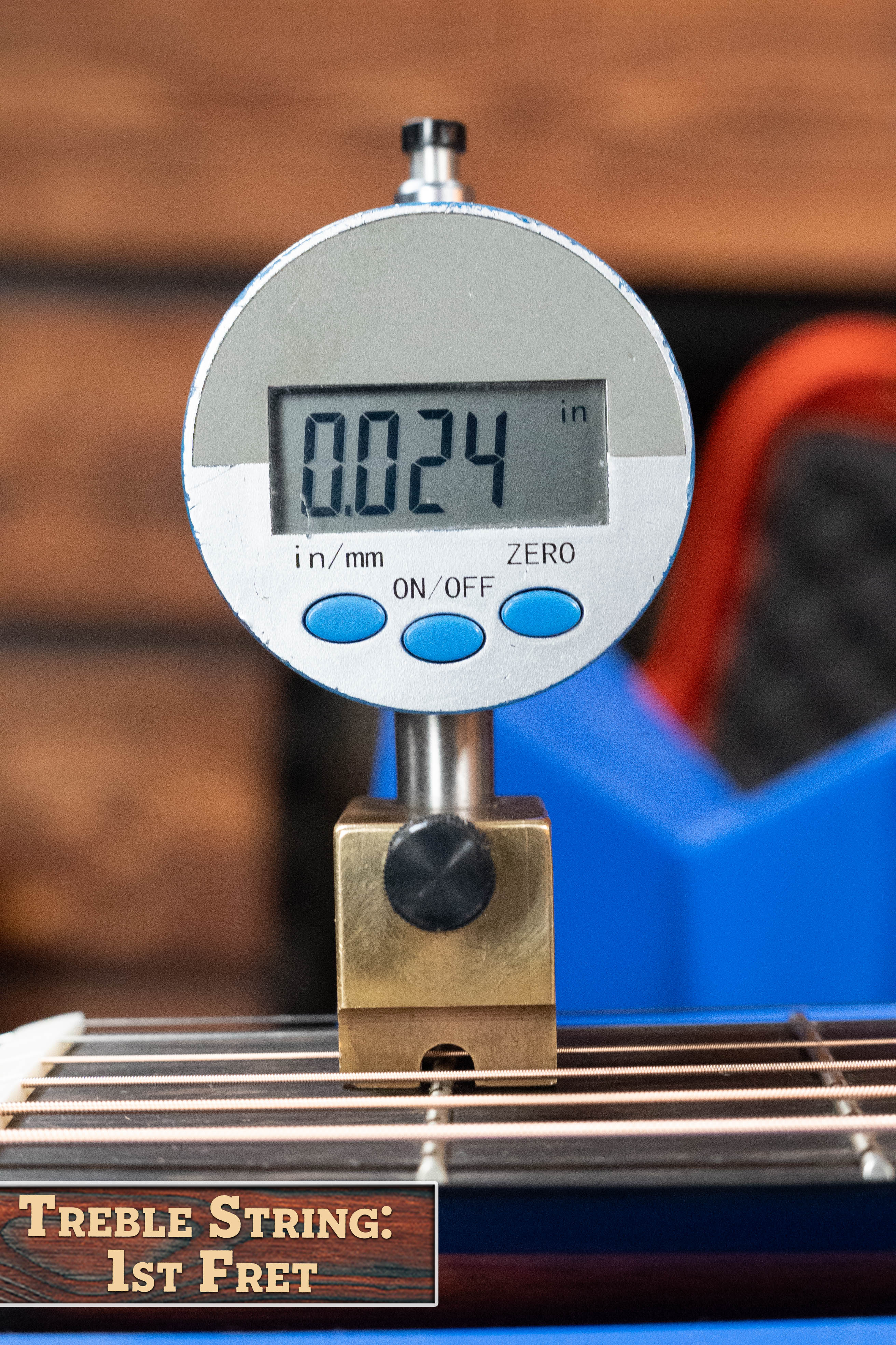 (Used) 2024 Preston Thompson D-CMA Adirondack/Cuban Mahogany Old Red Stain Burst Dreadnought Acoustic Guitar #1959