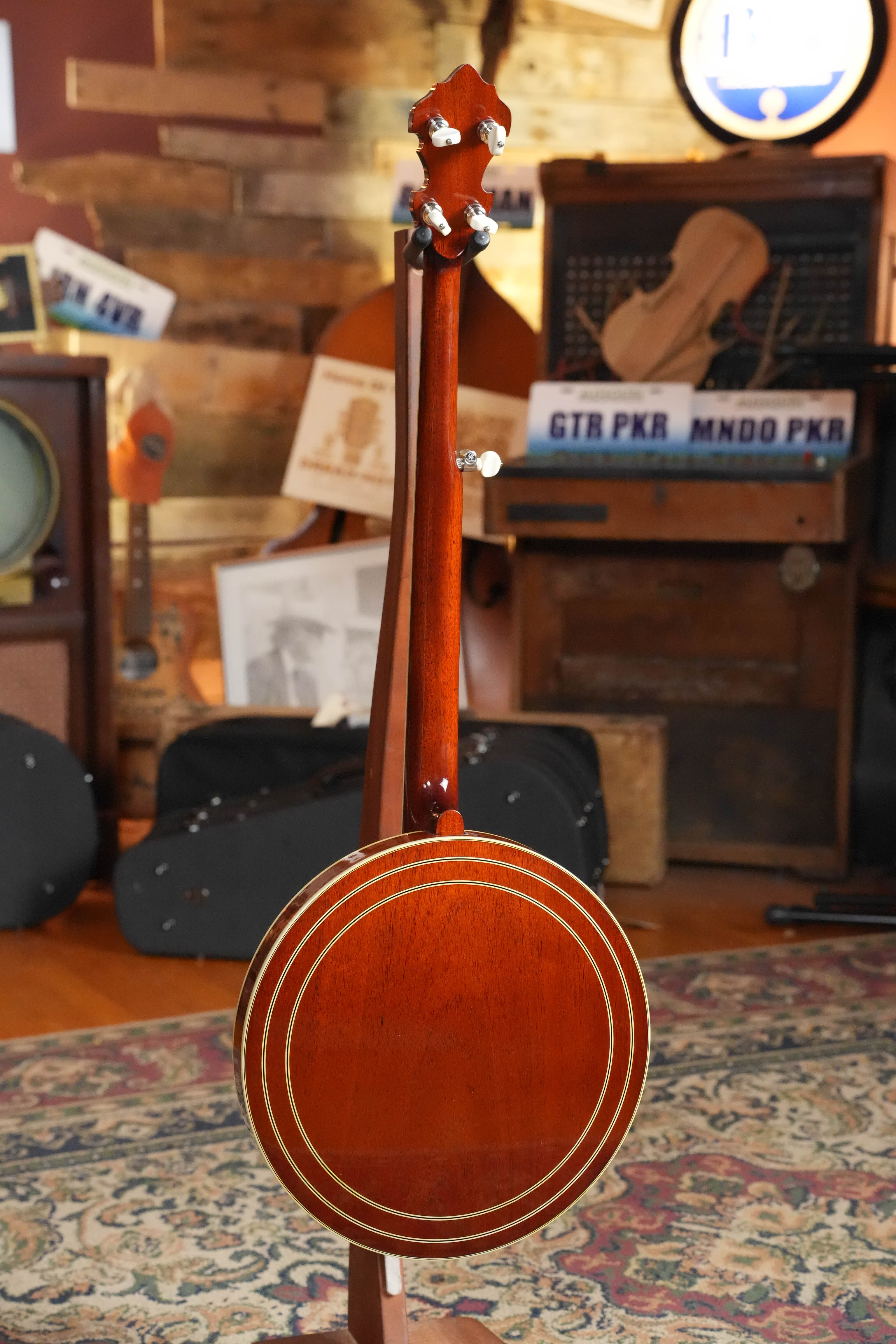 (Used) 2024 Sullivan Vintage 35 Mahogany 5-String Resonator Banjo #4241