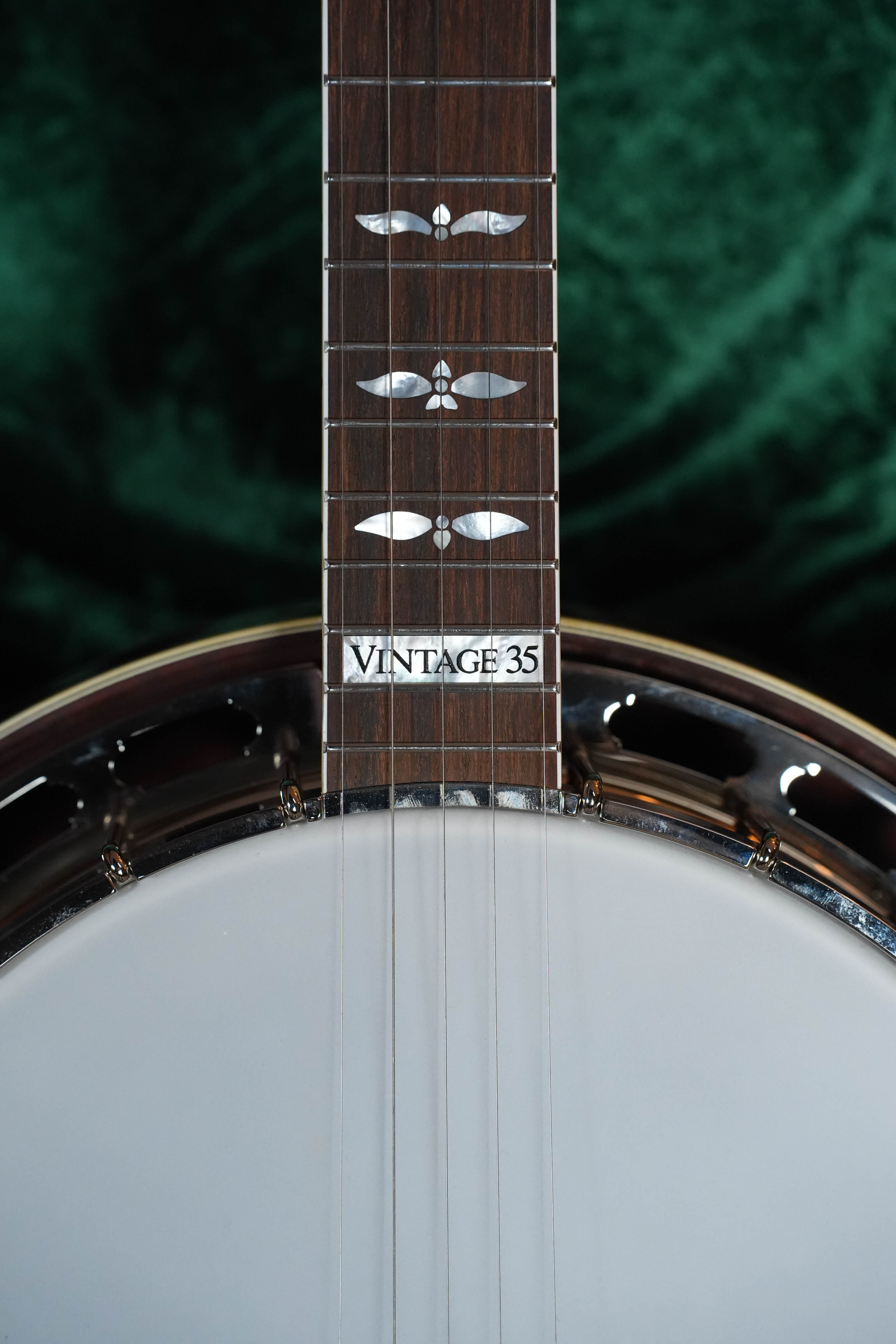 (Used) 2024 Sullivan Vintage 35 Mahogany 5-String Resonator Banjo #4241