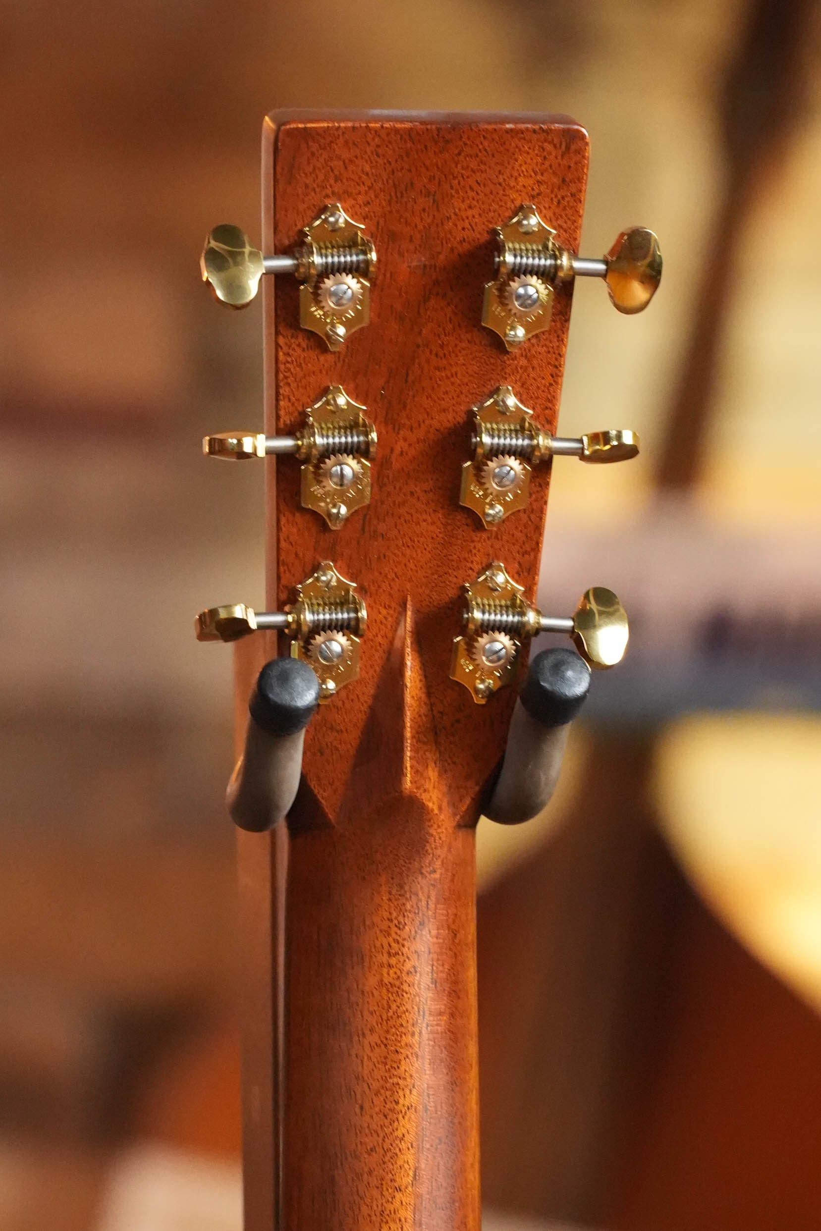 (Used) 2024 "Alamo Deluxe" Martin Custom Shop Adirondack/East Indian Rosewood OOO Acoustic Guitar #6402