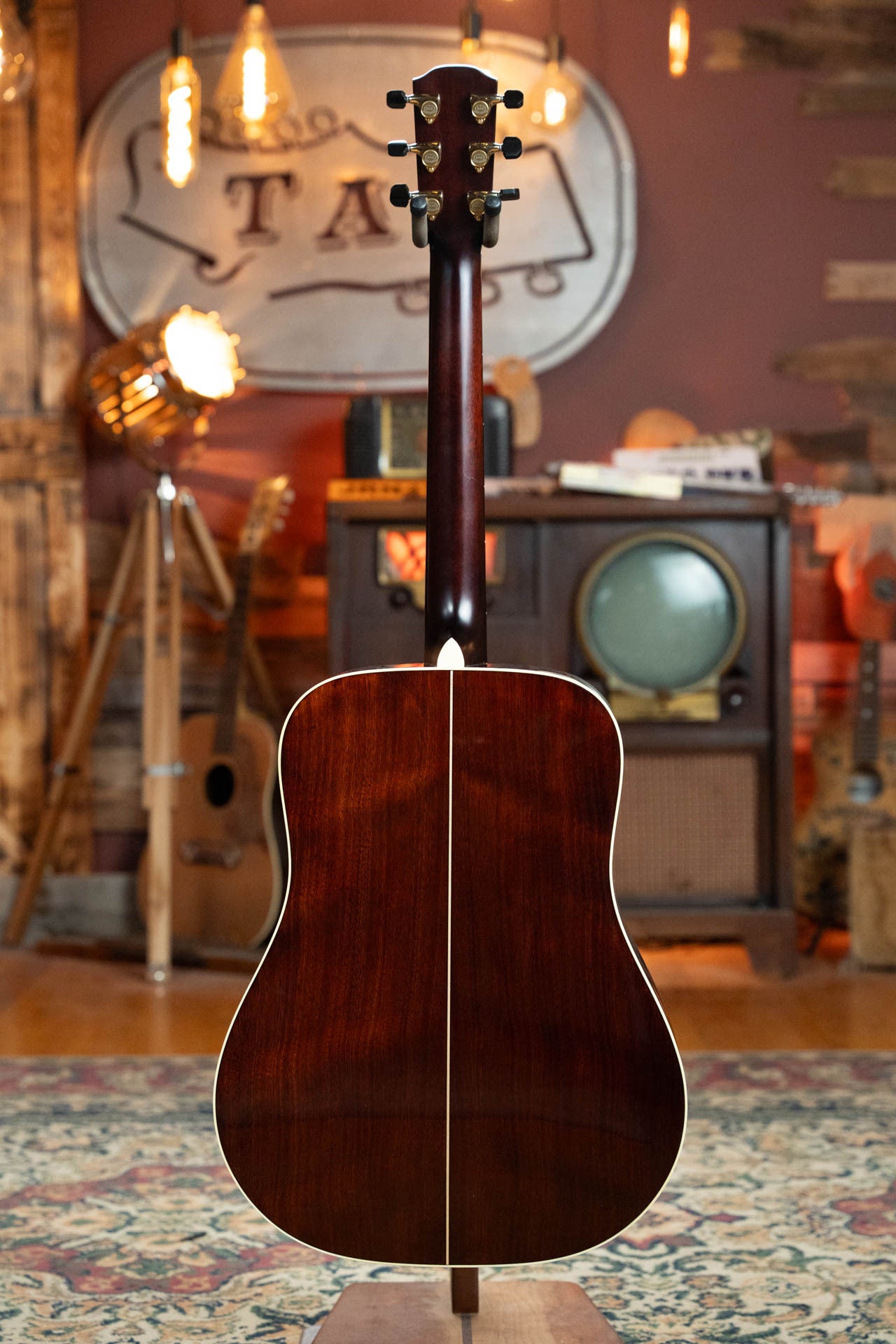 (Used) 2024 Alvarez Yairi Honduran Series DYM60HD Adirondack/Vintage Honduran Mahogany Dreadnought Acoustic Guitar #6129