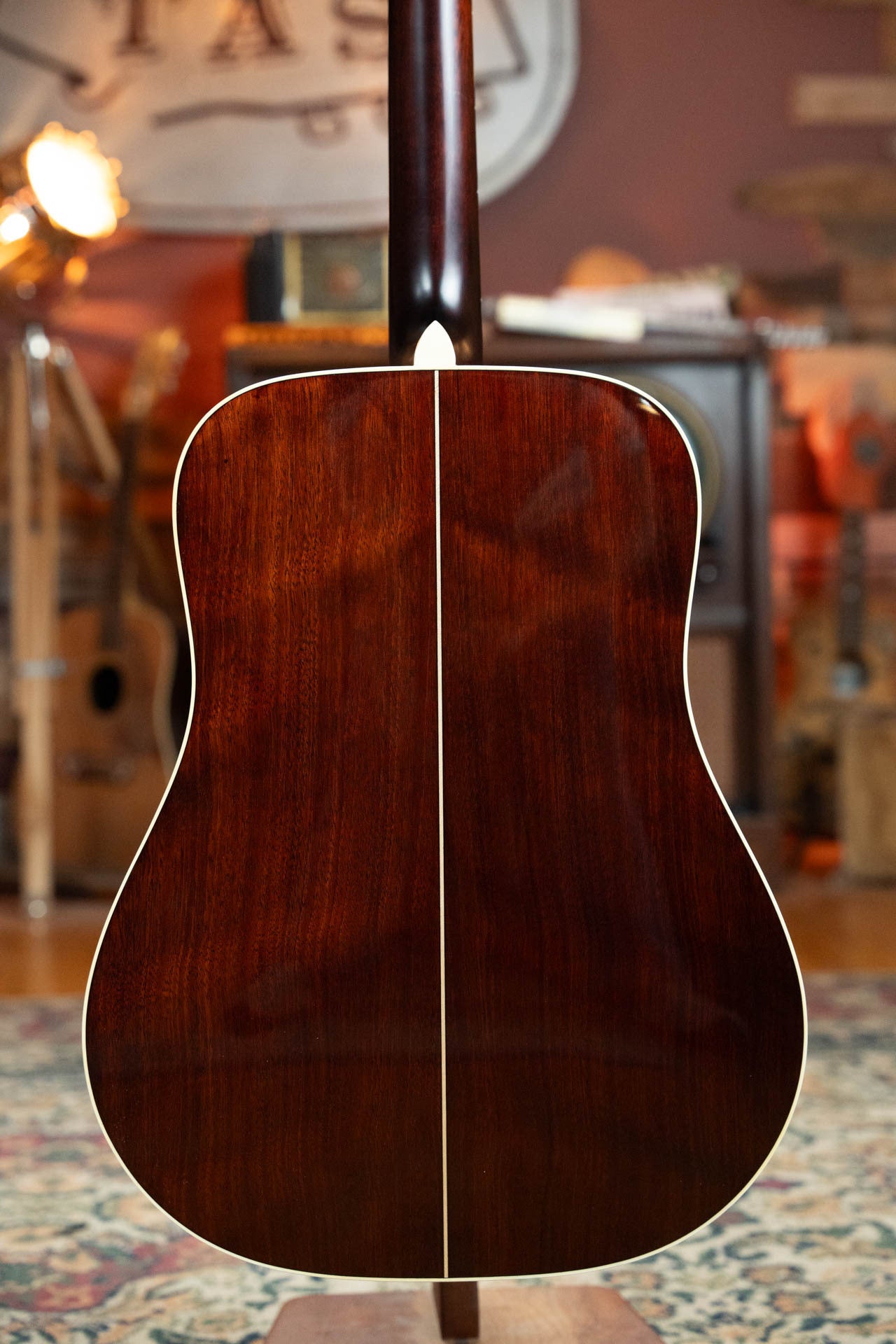 (Used) 2024 Alvarez Yairi Honduran Series DYM60HD Adirondack/Vintage Honduran Mahogany Dreadnought Acoustic Guitar #6129
