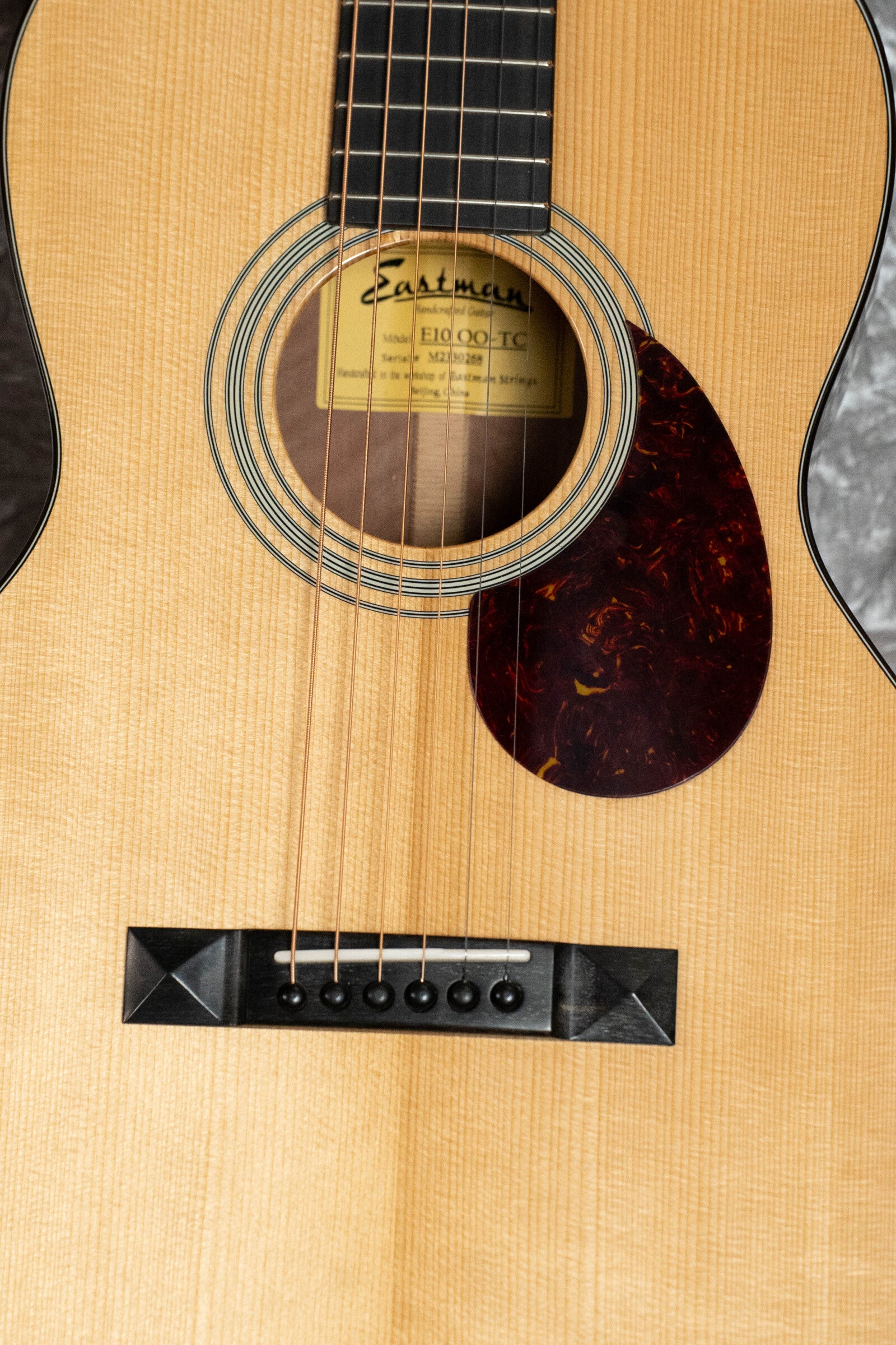 (Used) 2024 E10OO-TC Thermo-Cure Adirondack/Mahogany Acoustic Guitar #0268