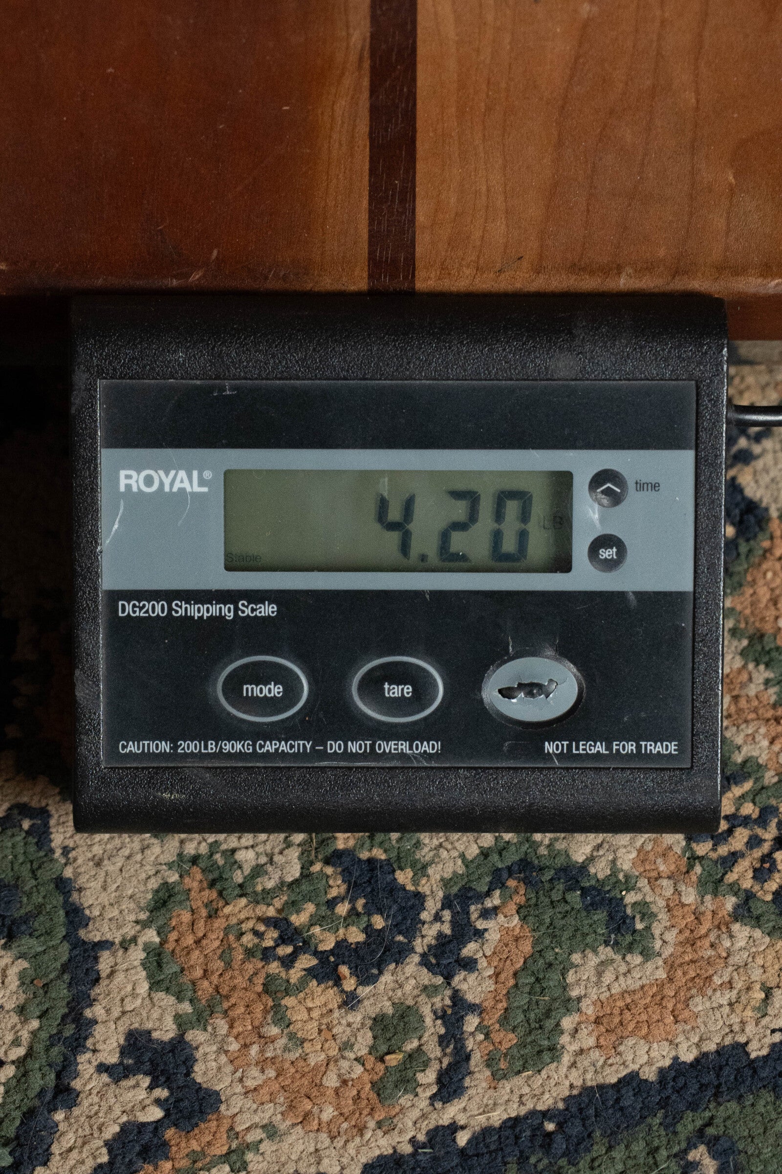 (Used) 2024 E10OO-TC Thermo-Cure Adirondack/Mahogany Acoustic Guitar #0268