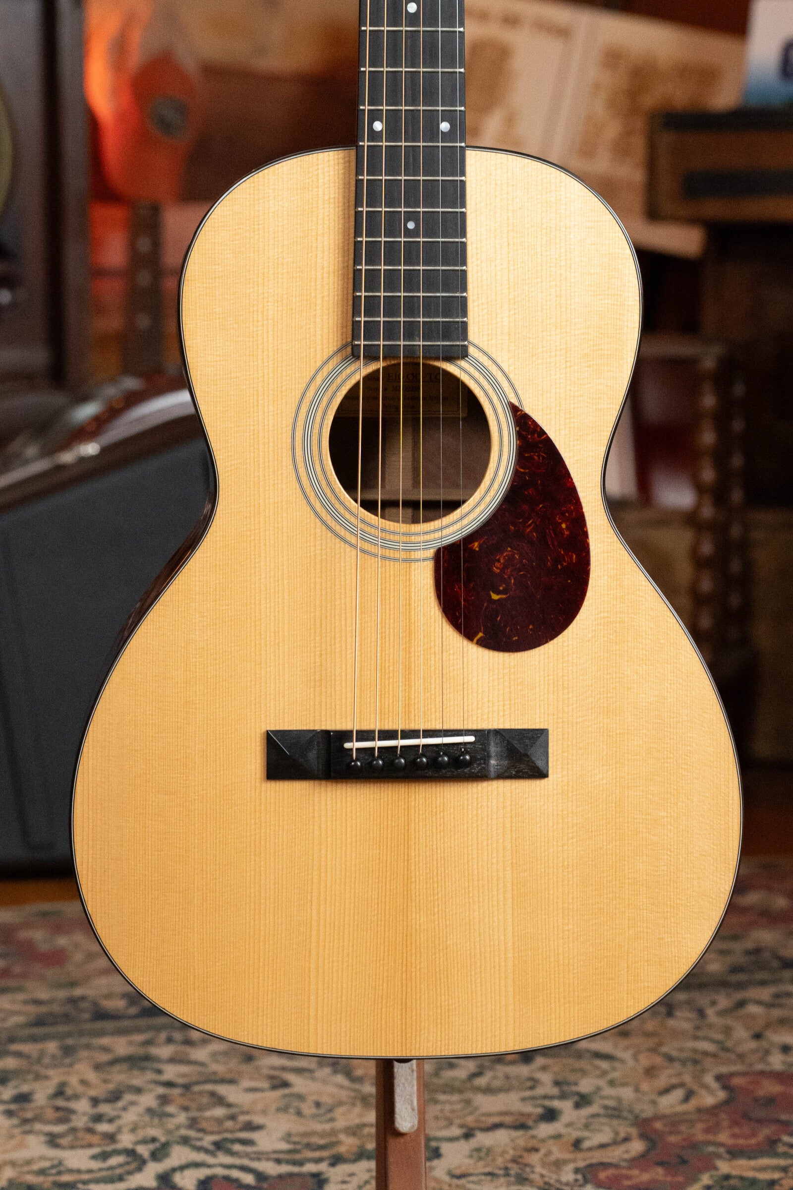 (Used) 2024 E10OO-TC Thermo-Cure Adirondack/Mahogany Acoustic Guitar #0268