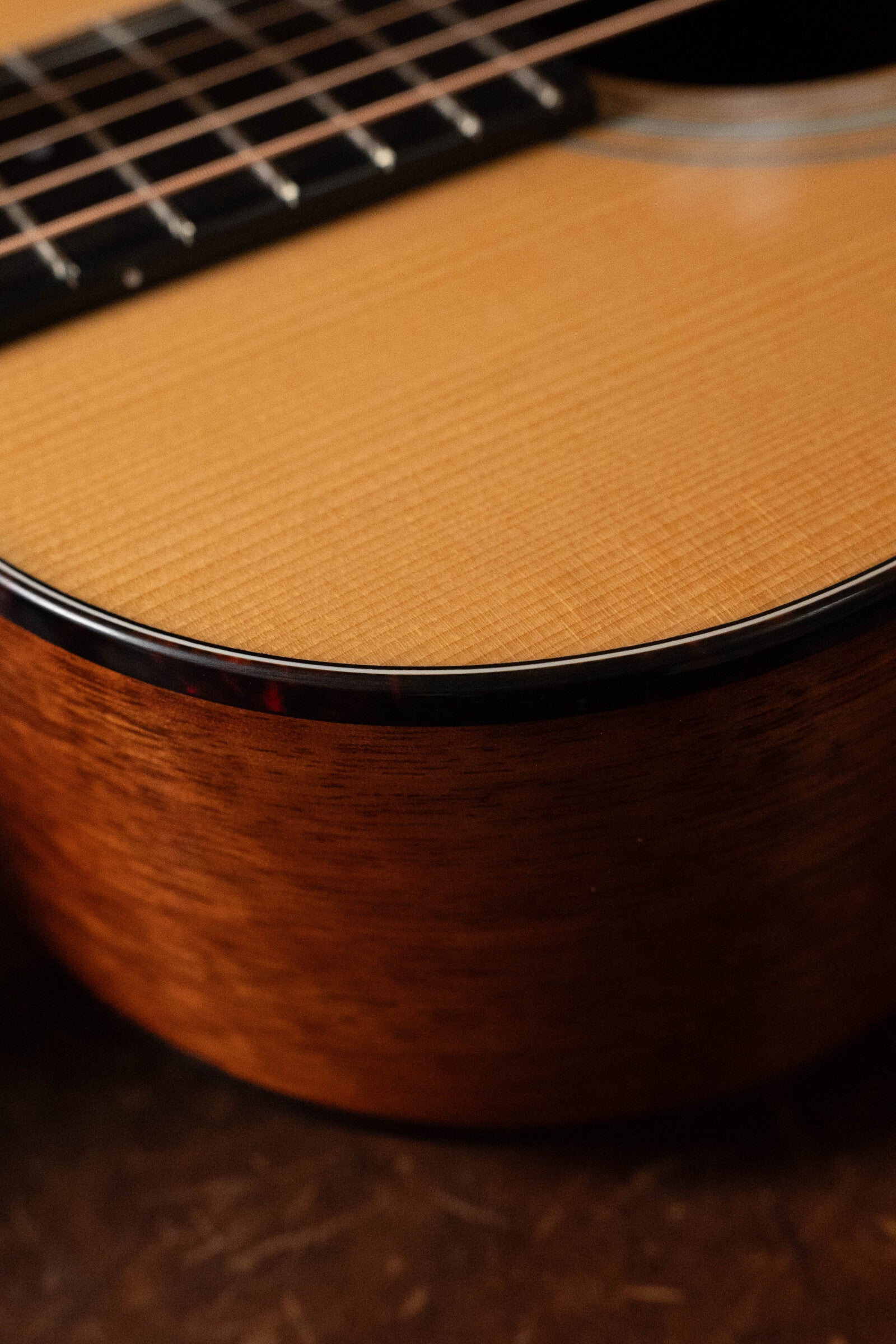 (Used) 2024 E10OO-TC Thermo-Cure Adirondack/Mahogany Acoustic Guitar #0268