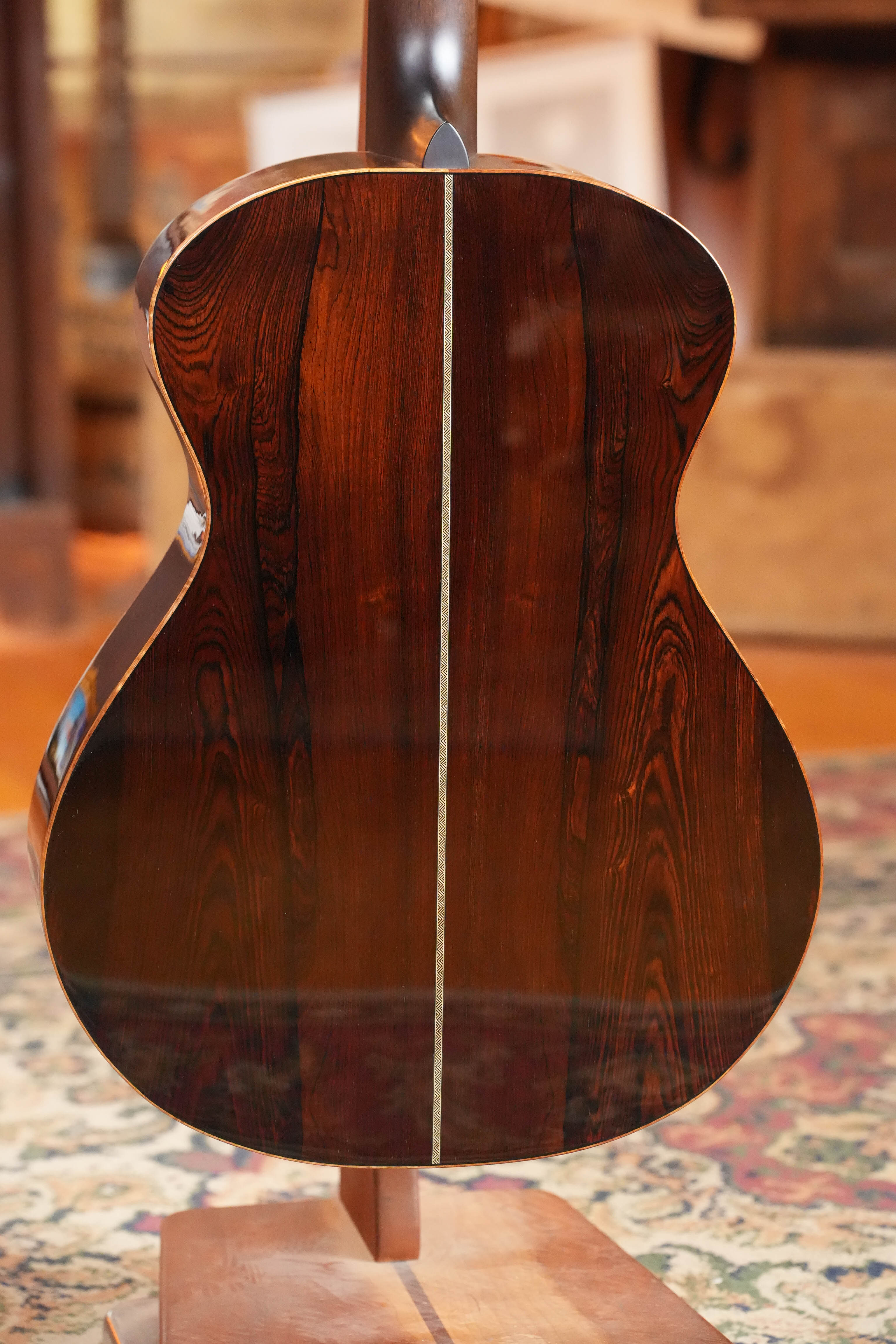 (Used) 2025 Bedell Bahia Limited Edition BH-O-AD/BR LTD Custom Shop Adirondack/Brazilian Rosewood OM Acoustic Guitar #5002