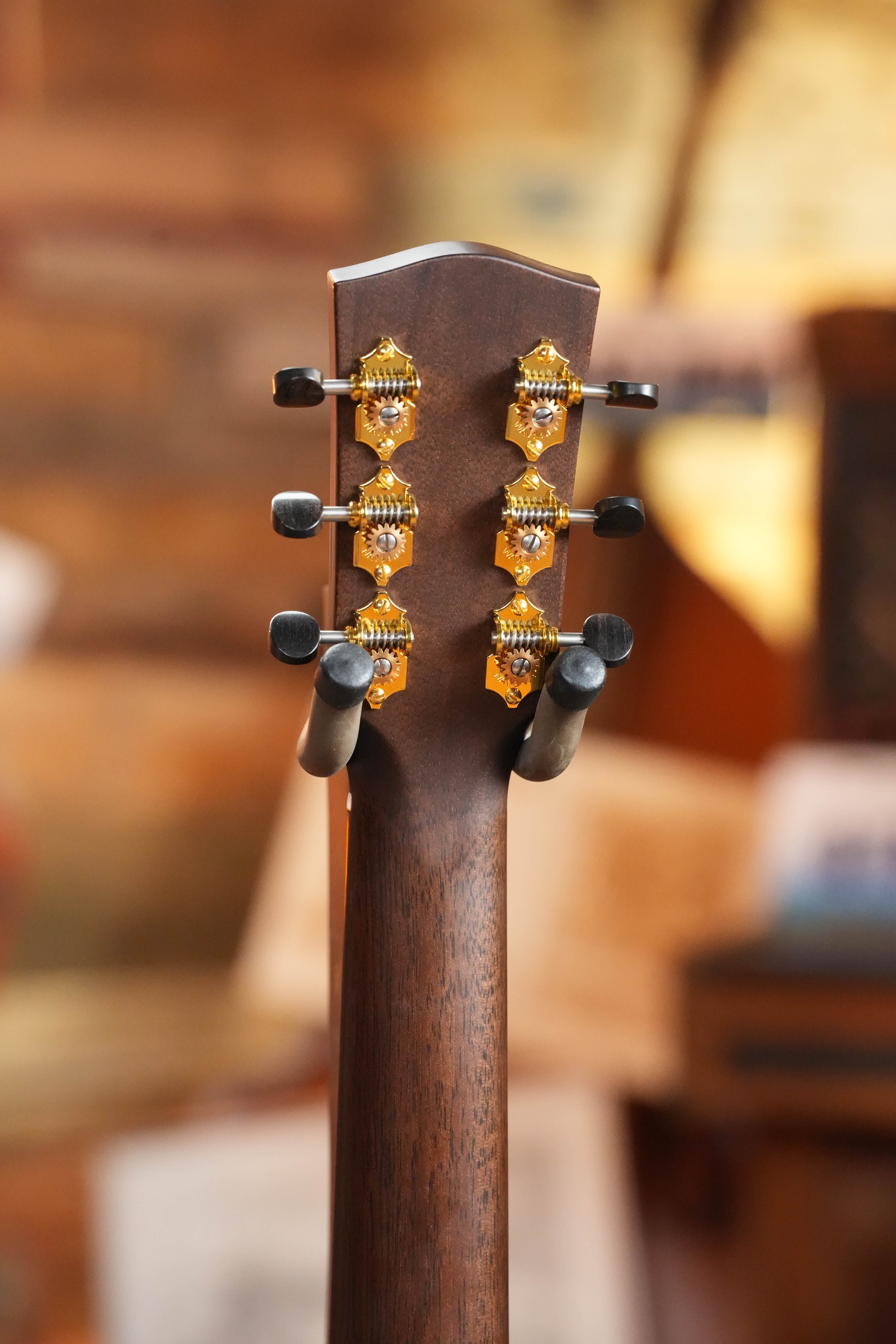 (Used) 2025 Bedell Bahia Limited Edition BH-O-AD/BR LTD Custom Shop Adirondack/Brazilian Rosewood OM Acoustic Guitar #5002
