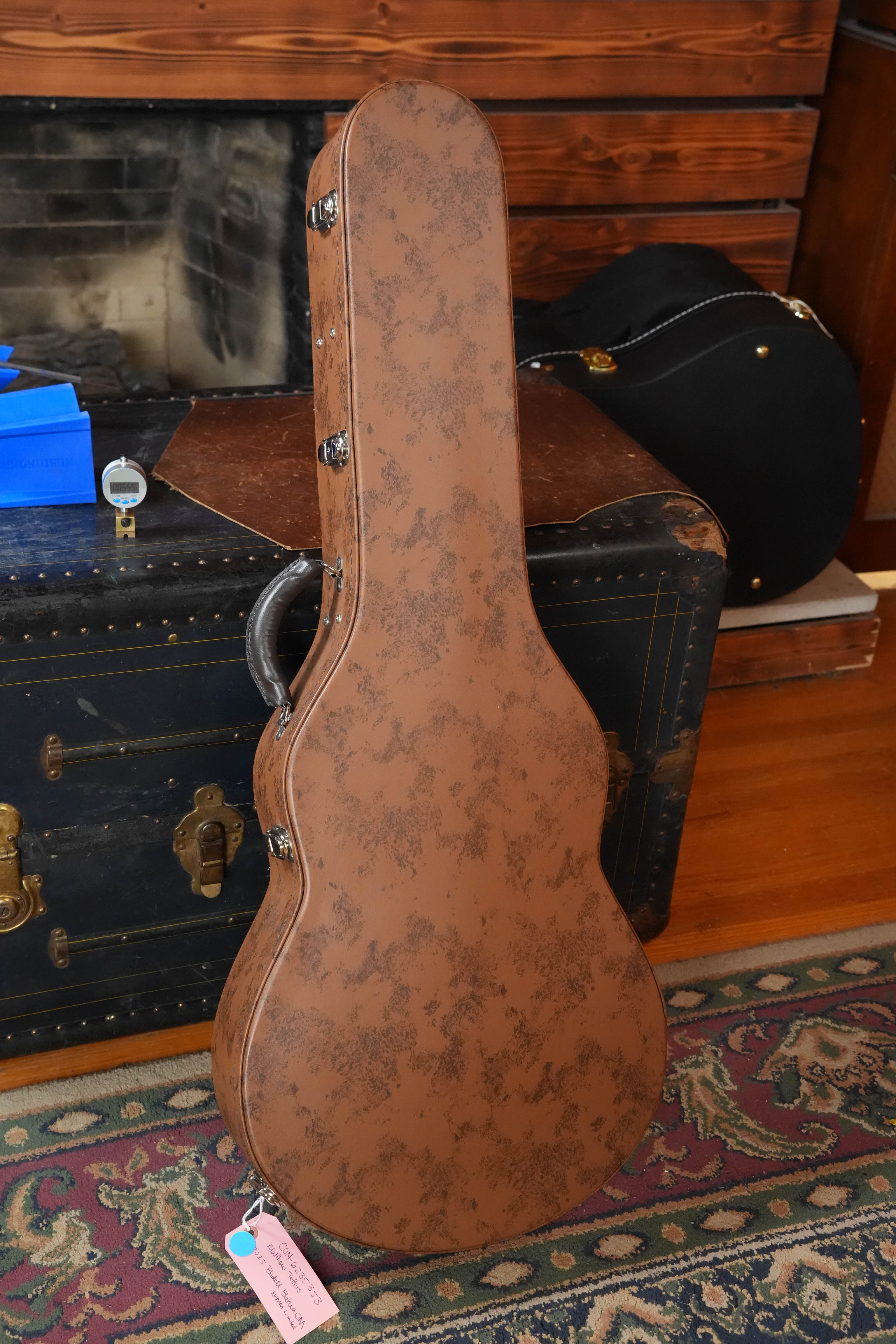 (Used) 2025 Bedell Bahia Limited Edition BH-O-AD/BR LTD Custom Shop Adirondack/Brazilian Rosewood OM Acoustic Guitar #5002