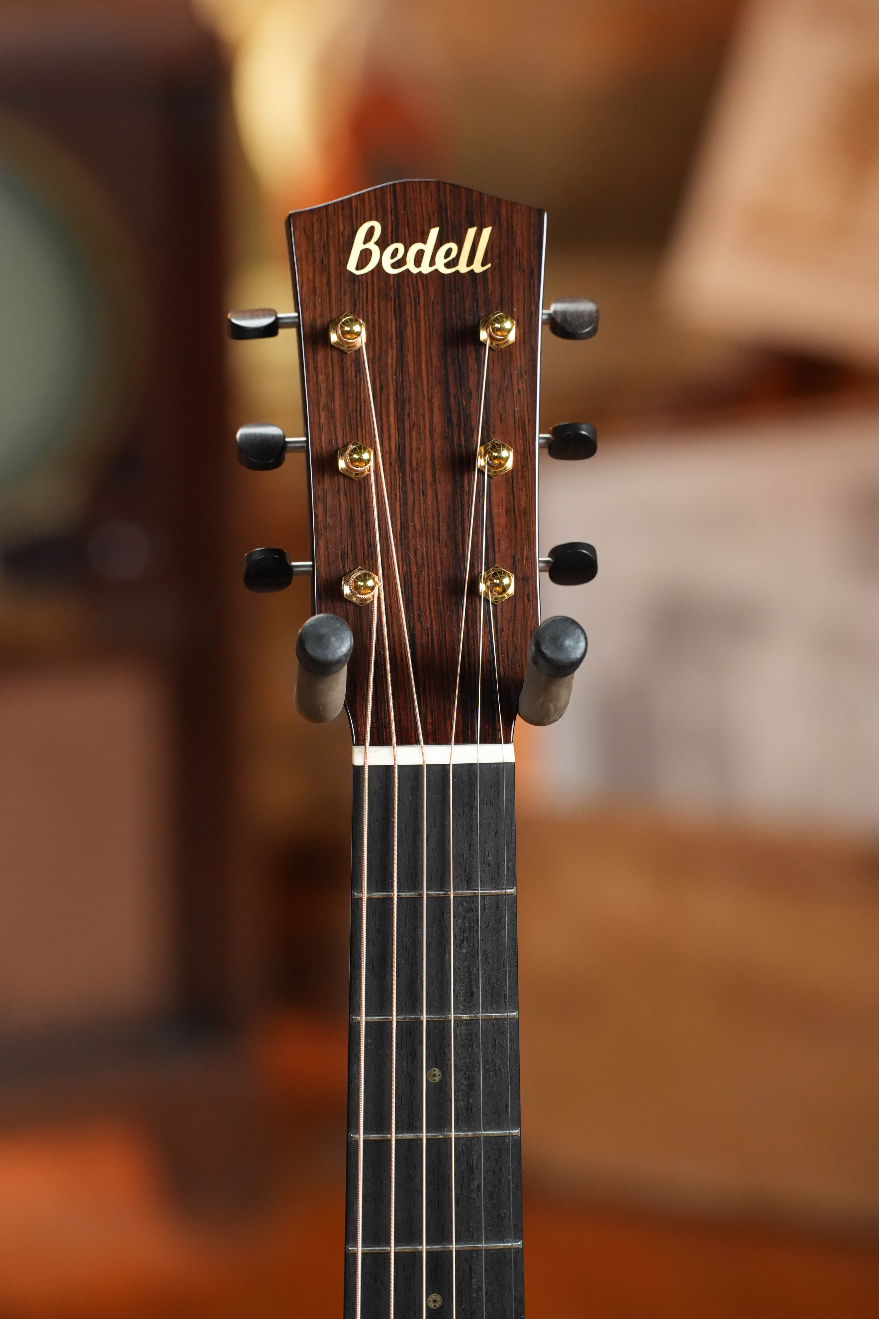 (Used) 2025 Bedell Bahia Limited Edition BH-O-AD/BR LTD Custom Shop Adirondack/Brazilian Rosewood OM Acoustic Guitar #5002