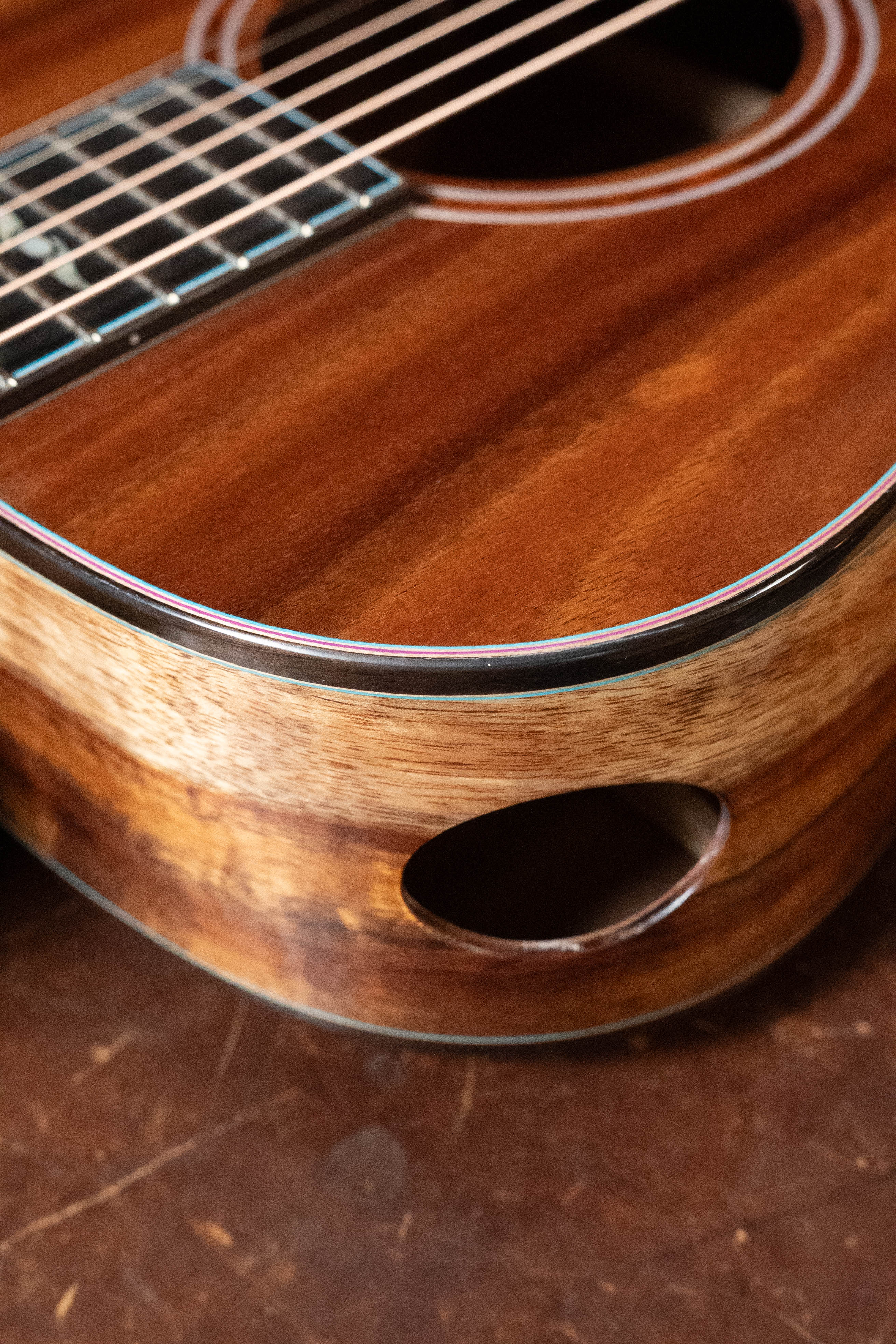 (Used) 2025 Eastman L-OOSS-LTD-KOA Limited Edition Luthier Series All Koa Acoustic Guitar #9075