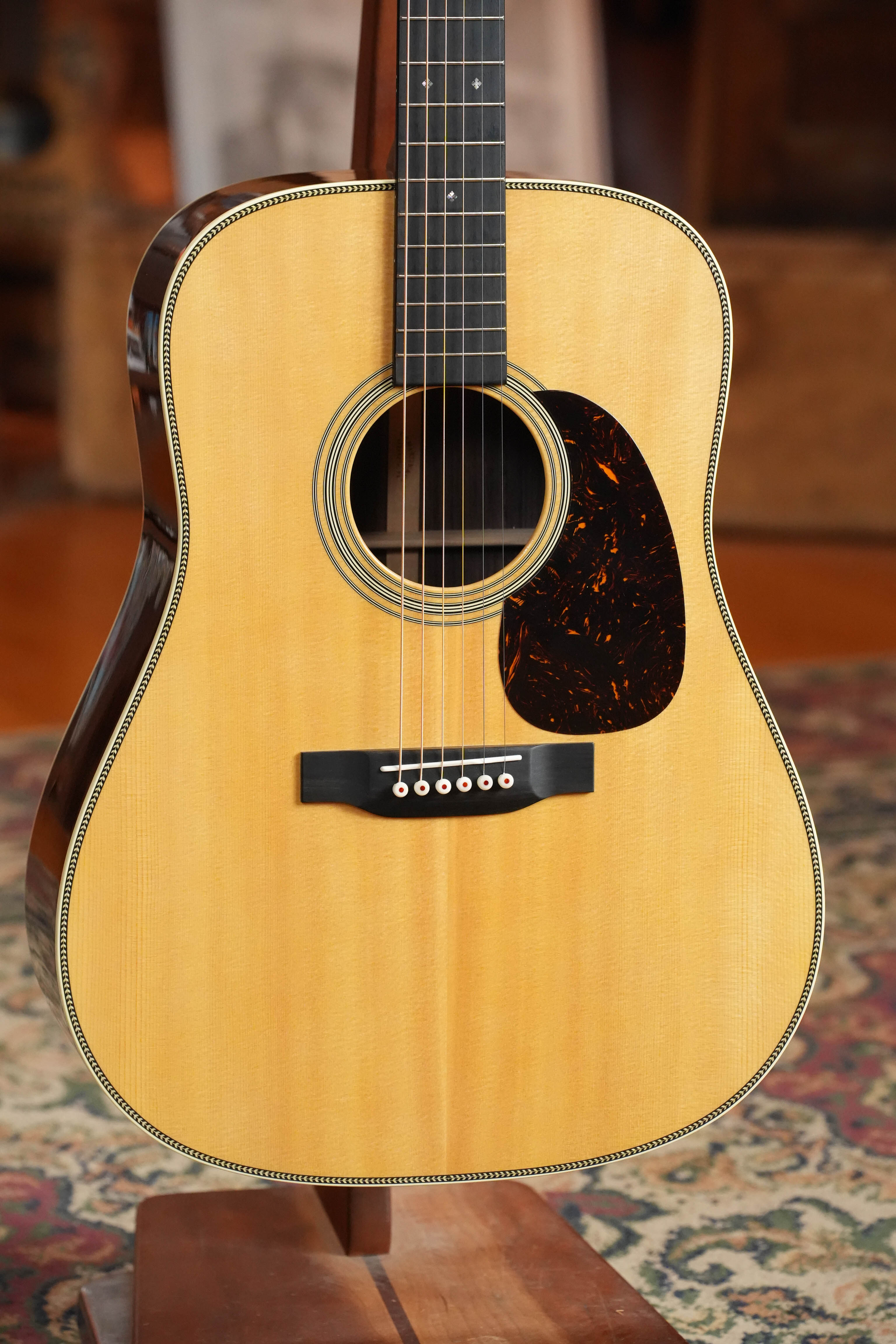 (Used) 2025 Martin HD-28 Sitka Spruce/East Indian Rosewood Dreadnought w/K&K Pure Mini #5390