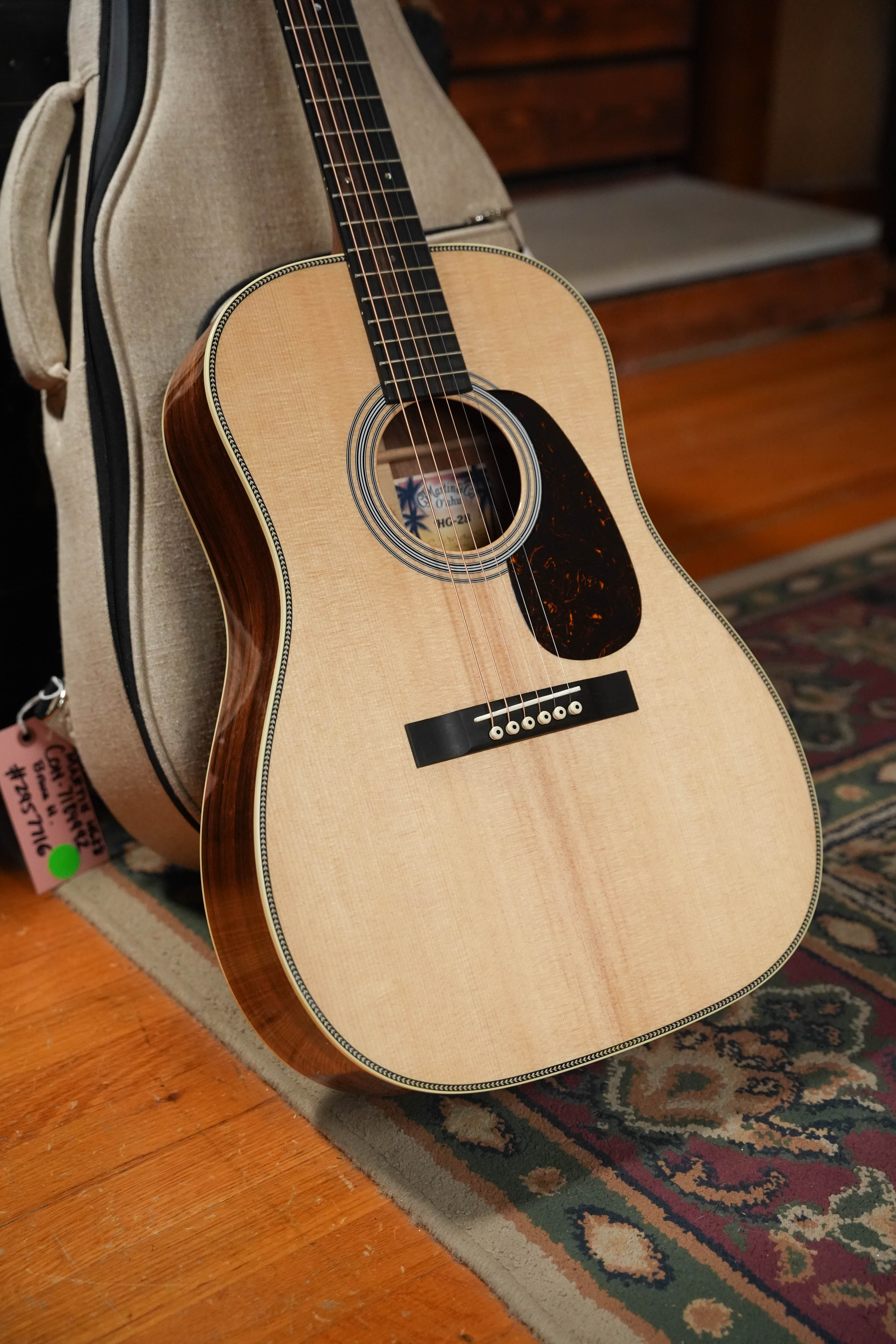 (Used) 2025 Martin HG-28 O'ahu Slope Shoulder Guitar #7716