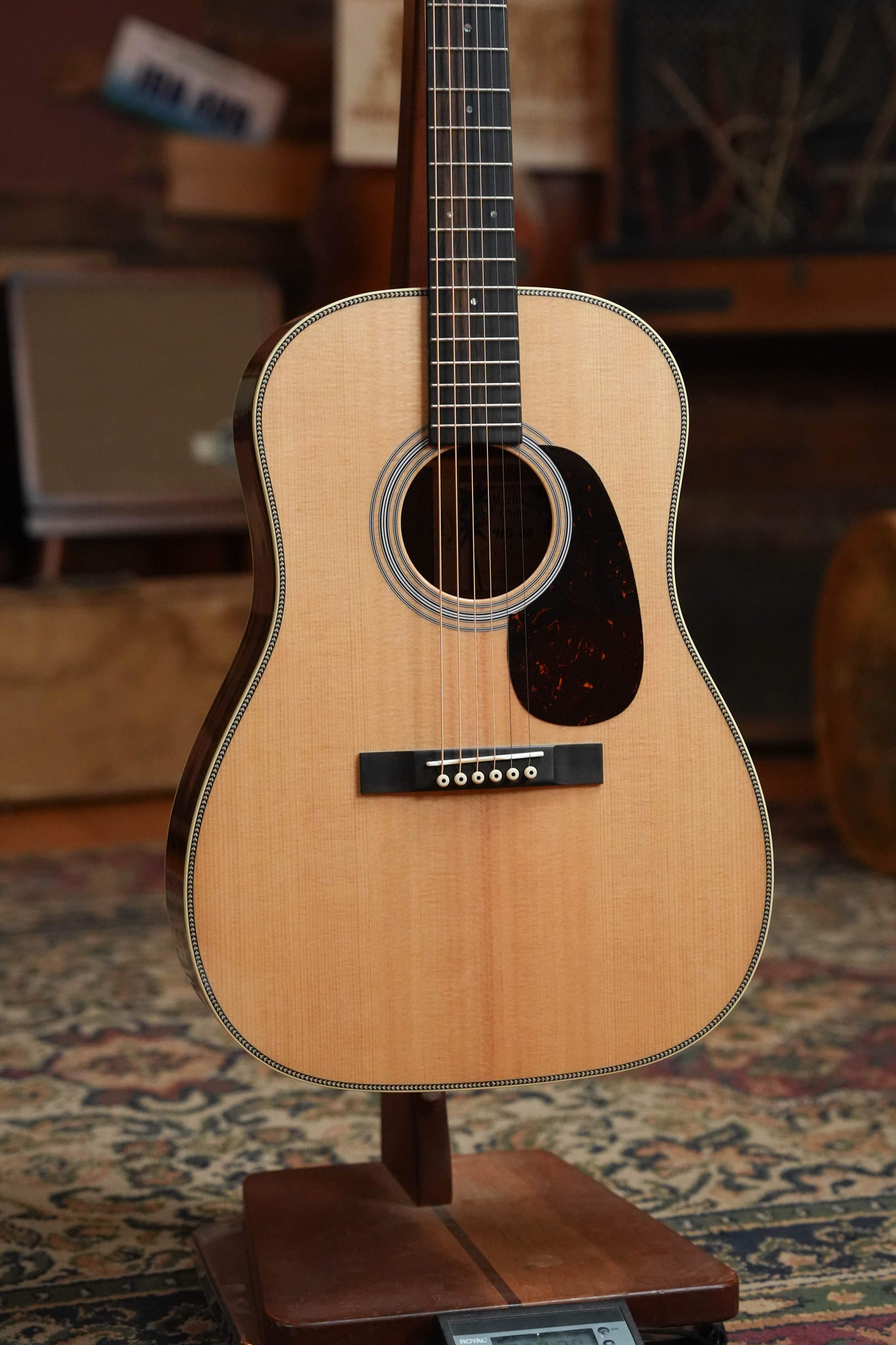 (Used) 2025 Martin HG-28 O'ahu Slope Shoulder Guitar #7716