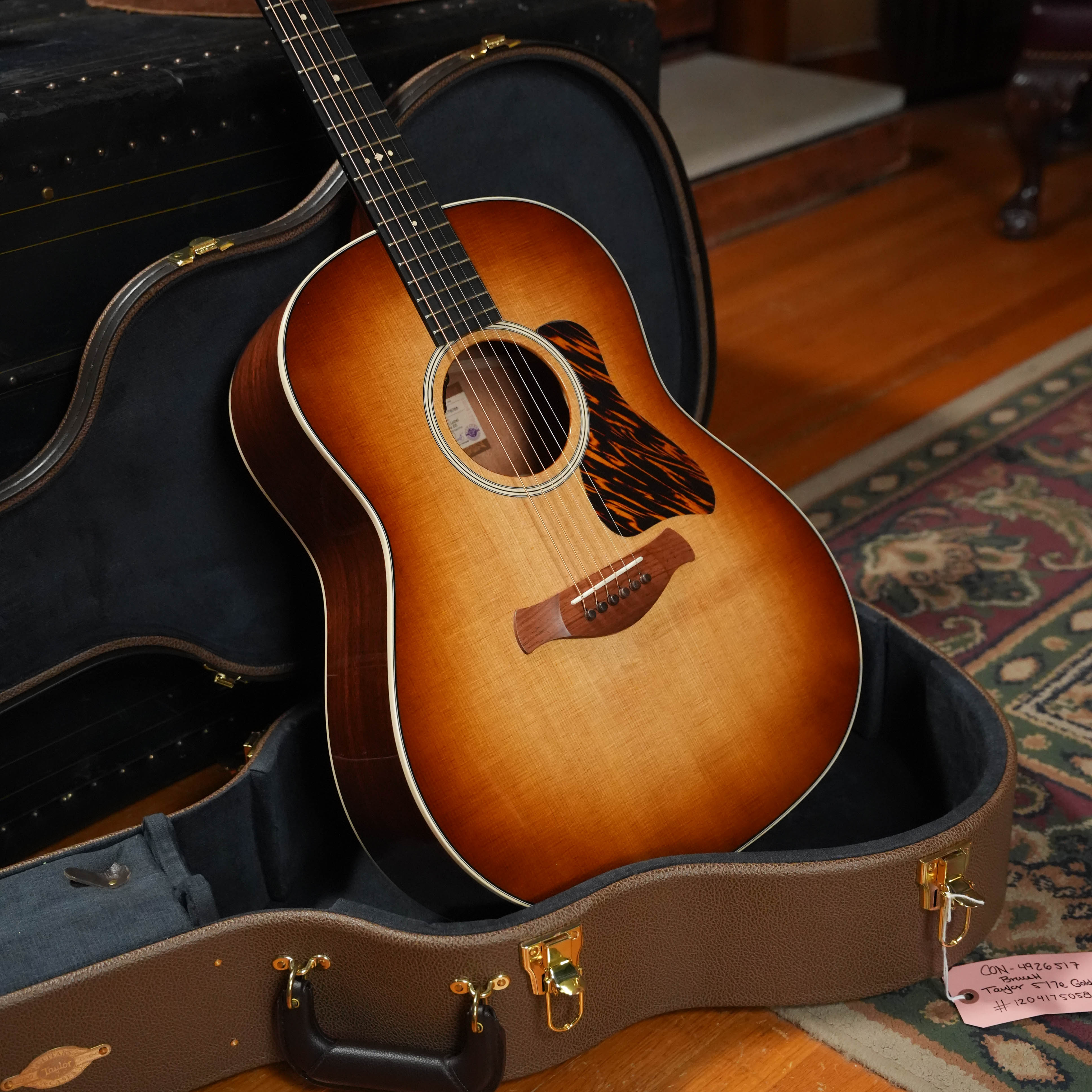 (Used) 2025 Taylor 517e Gold Label Grand Pacific Guitar w/LR Baggs Pickup #5058