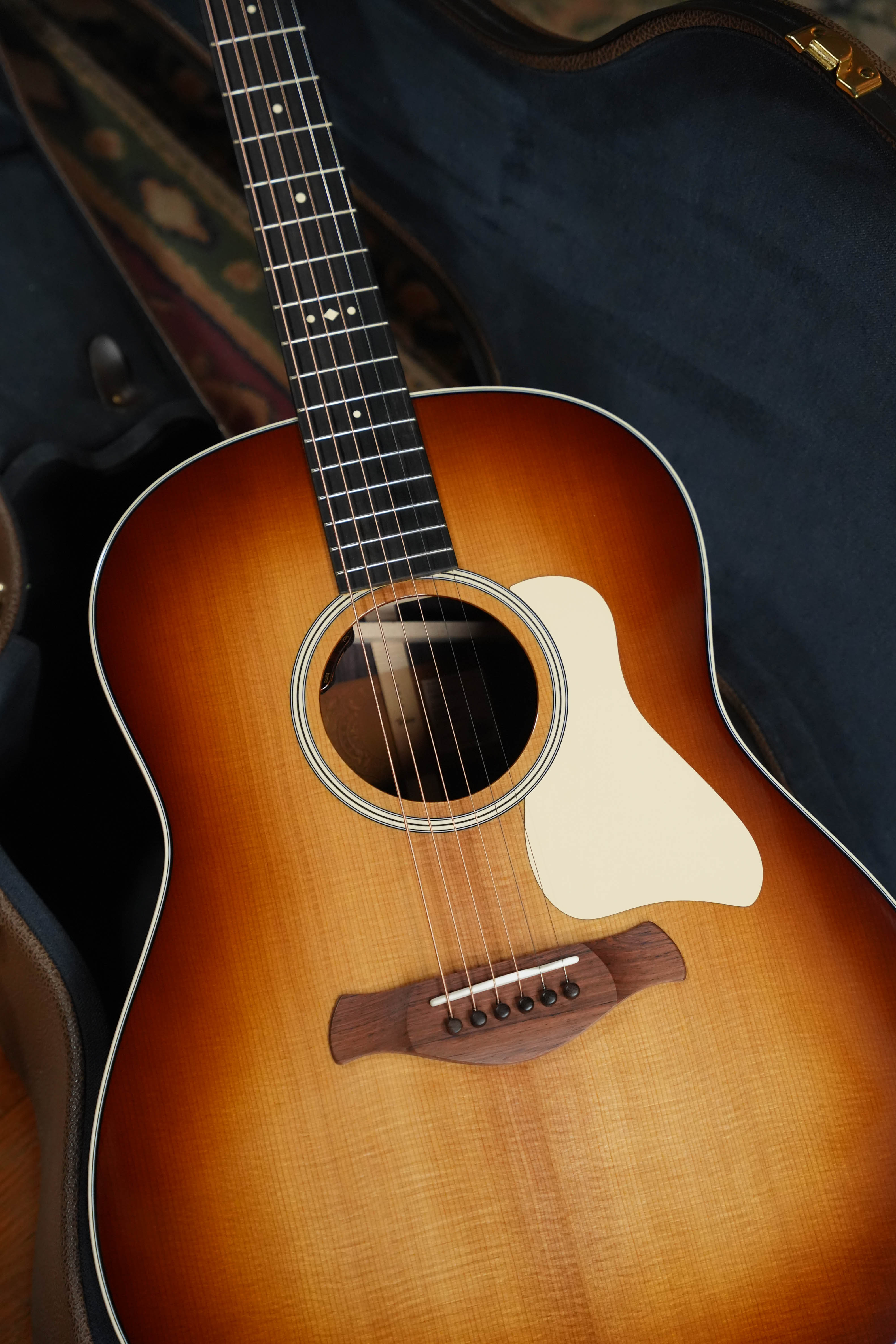(Used) 2025 Taylor 717e SB Gold Label Grand Pacific Guitar w/LR Baggs Pickup #5010