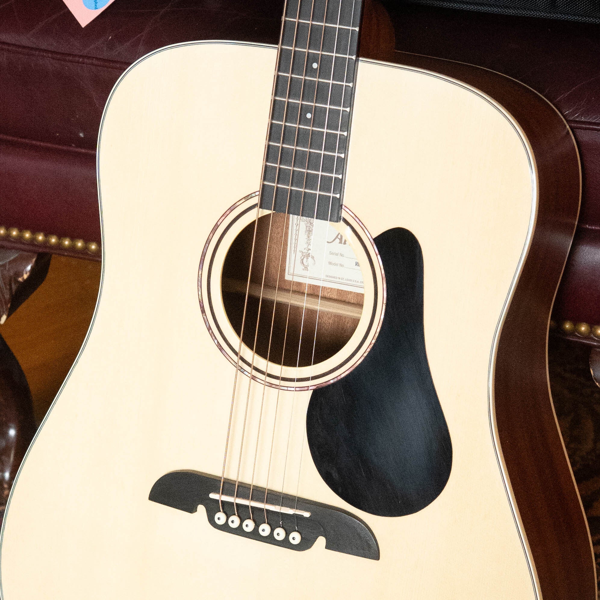 (Used) 2025 Alvarez RD-26 Spruce/Mahogany Dreadnought Acoustic Guitar #0161