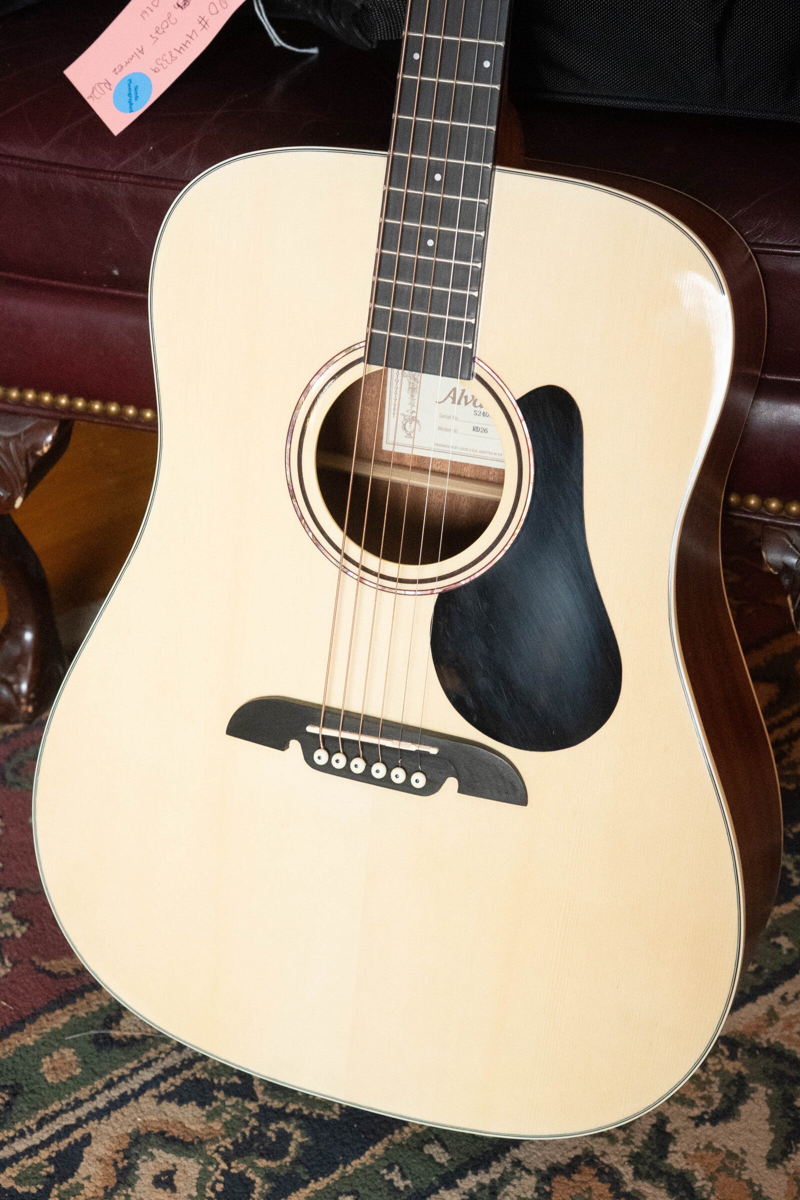 (Used) 2025 Alvarez RD-26 Spruce/Mahogany Dreadnought Acoustic Guitar #0161