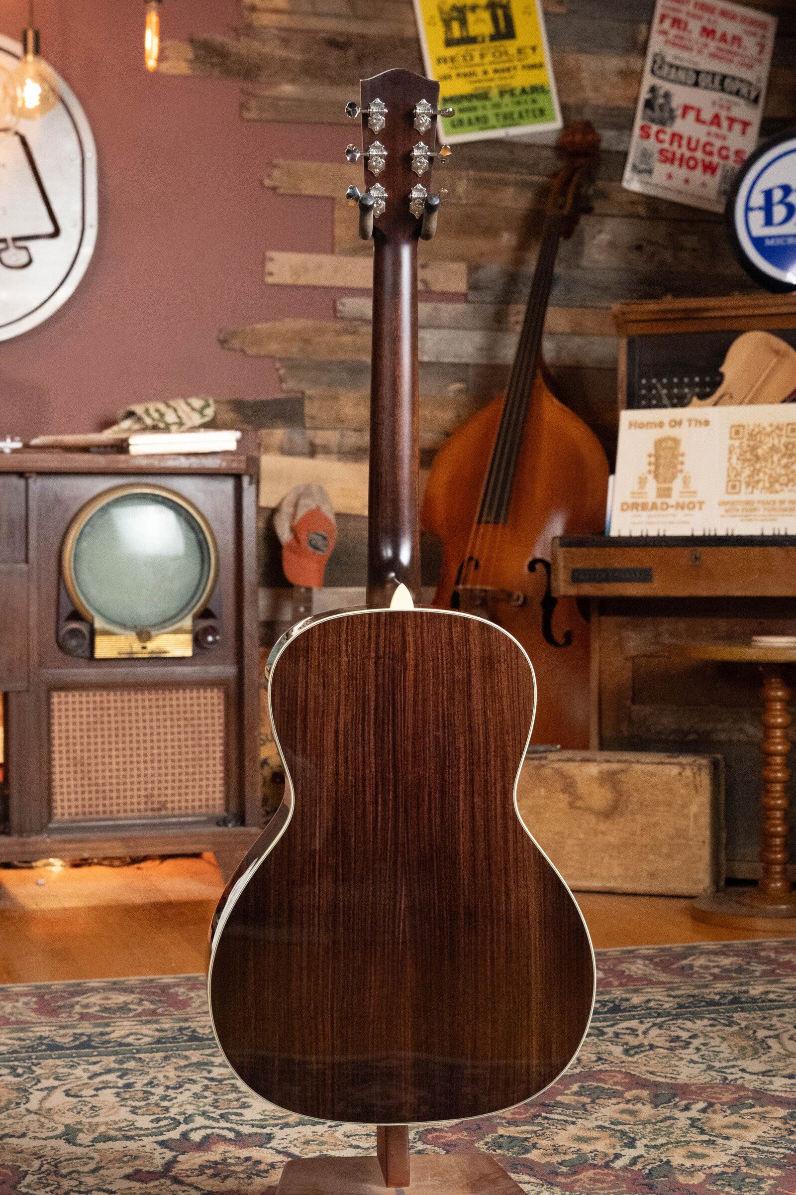 (Used) 2025 Eastman E20OOSS-TC-SB Thermo-Cured Adirondack/Rosewood Natural Top Slope Shoulder Acoustic Guitar #2877