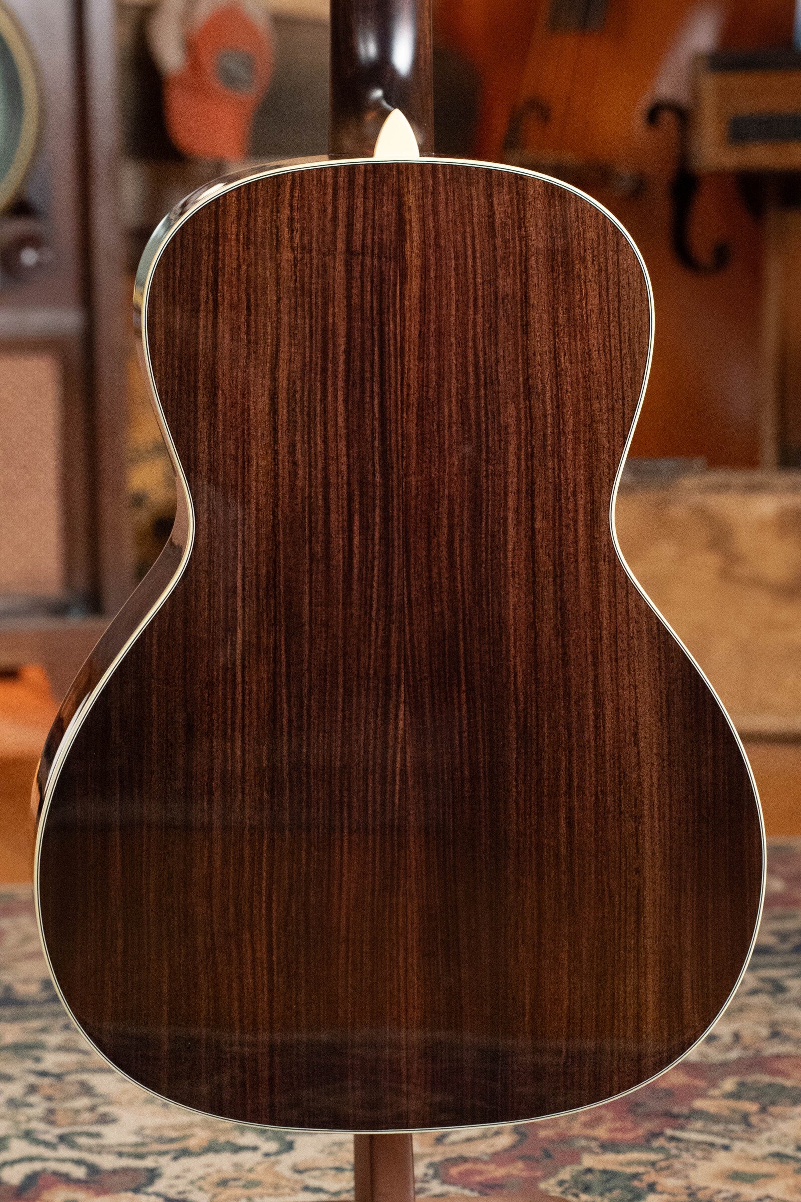 (Used) 2025 Eastman E20OOSS-TC-SB Thermo-Cured Adirondack/Rosewood Natural Top Slope Shoulder Acoustic Guitar #2877