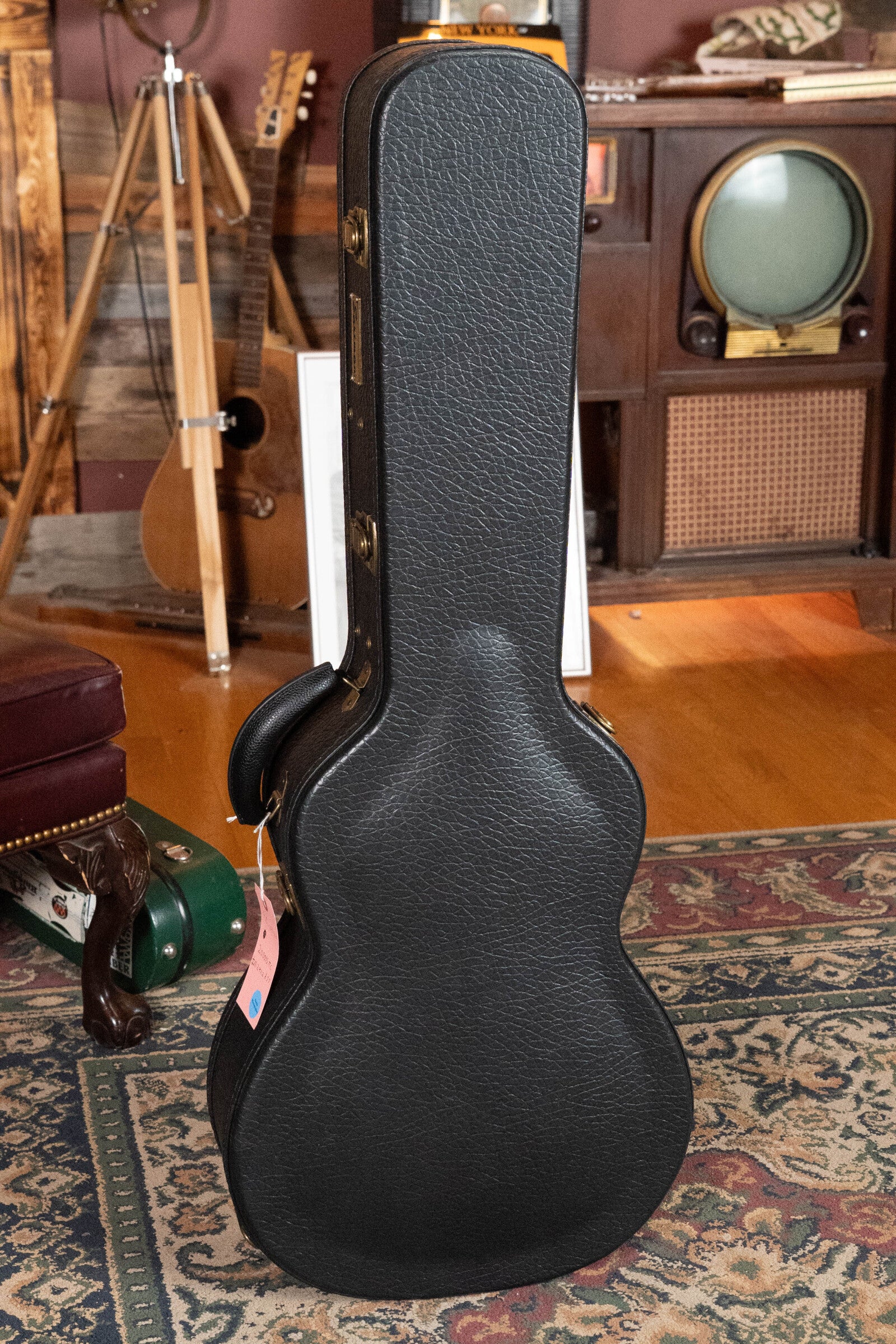 (Used) 2025 Eastman E20OOSS-TC-SB Thermo-Cured Adirondack/Rosewood Natural Top Slope Shoulder Acoustic Guitar #2877