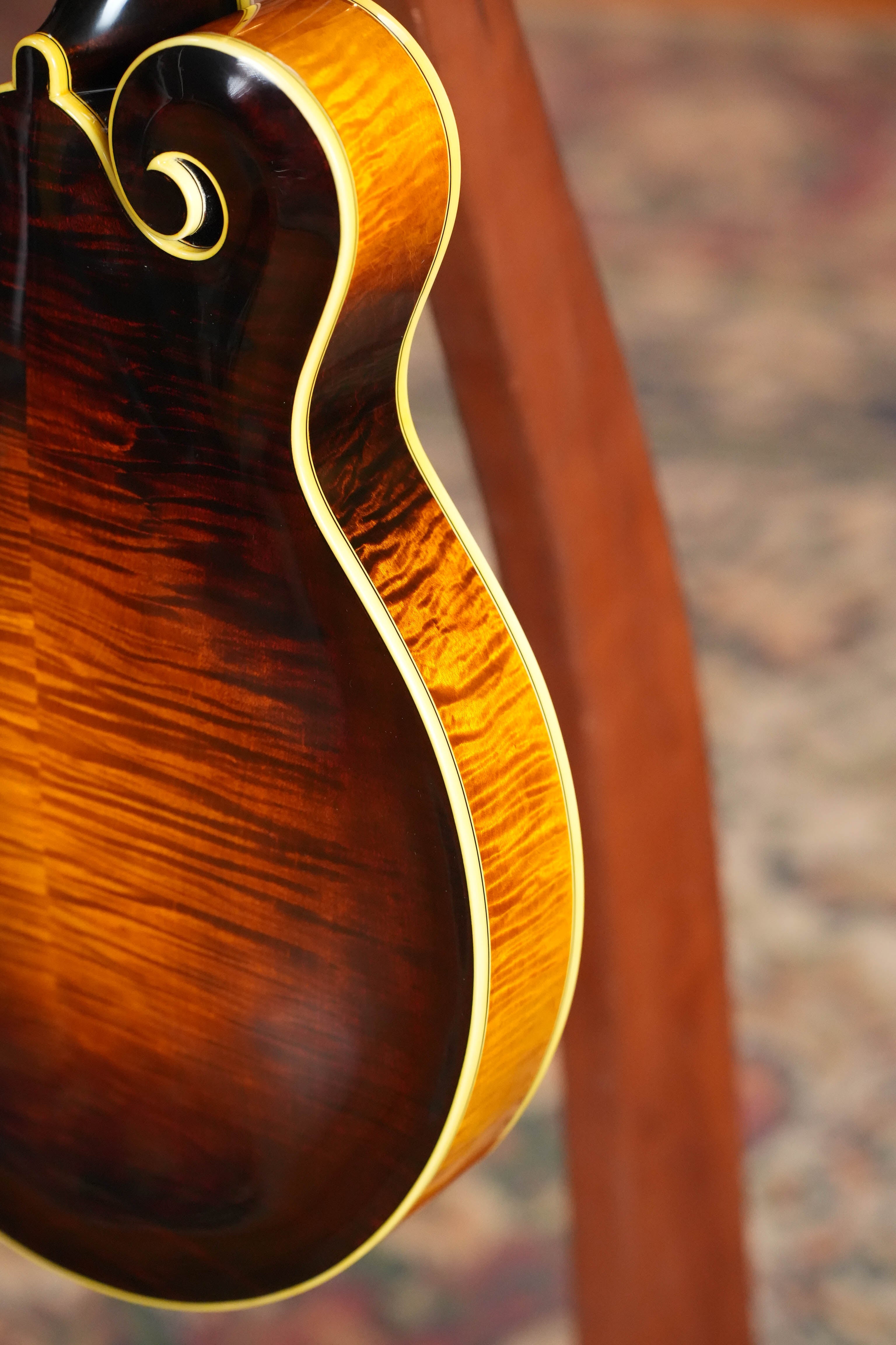 (Used) 2026 Aleyas Red Spruce/Maple F-Style Mandolin #0973