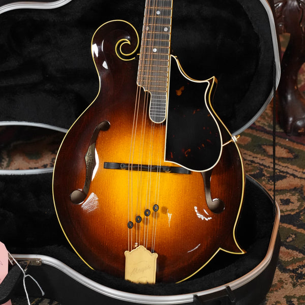 Used) 2026 Aleyas Red Spruce/Maple F-Style Mandolin #0973