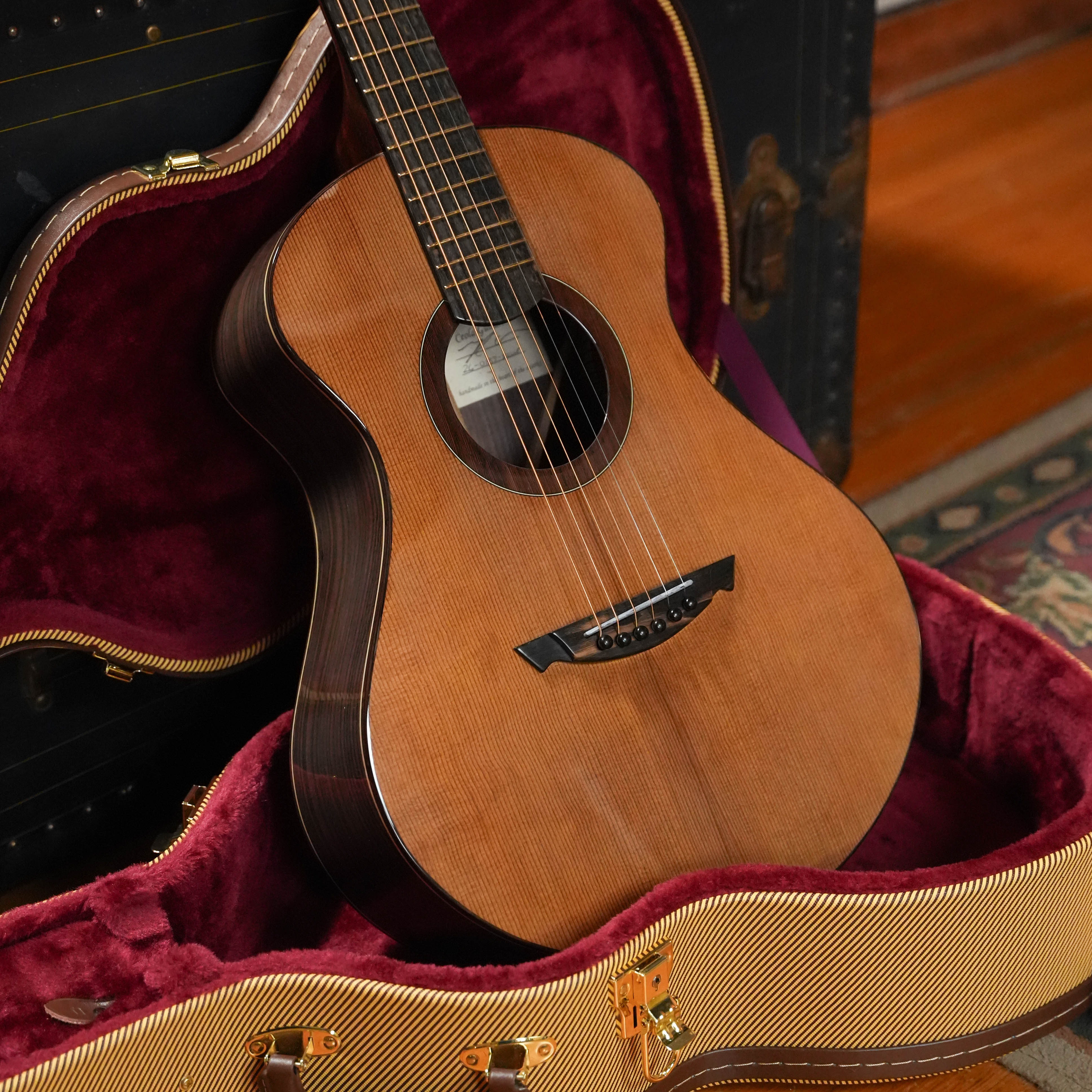 (Used) 2026 Ceola Bell Acoustic Guitar #0137