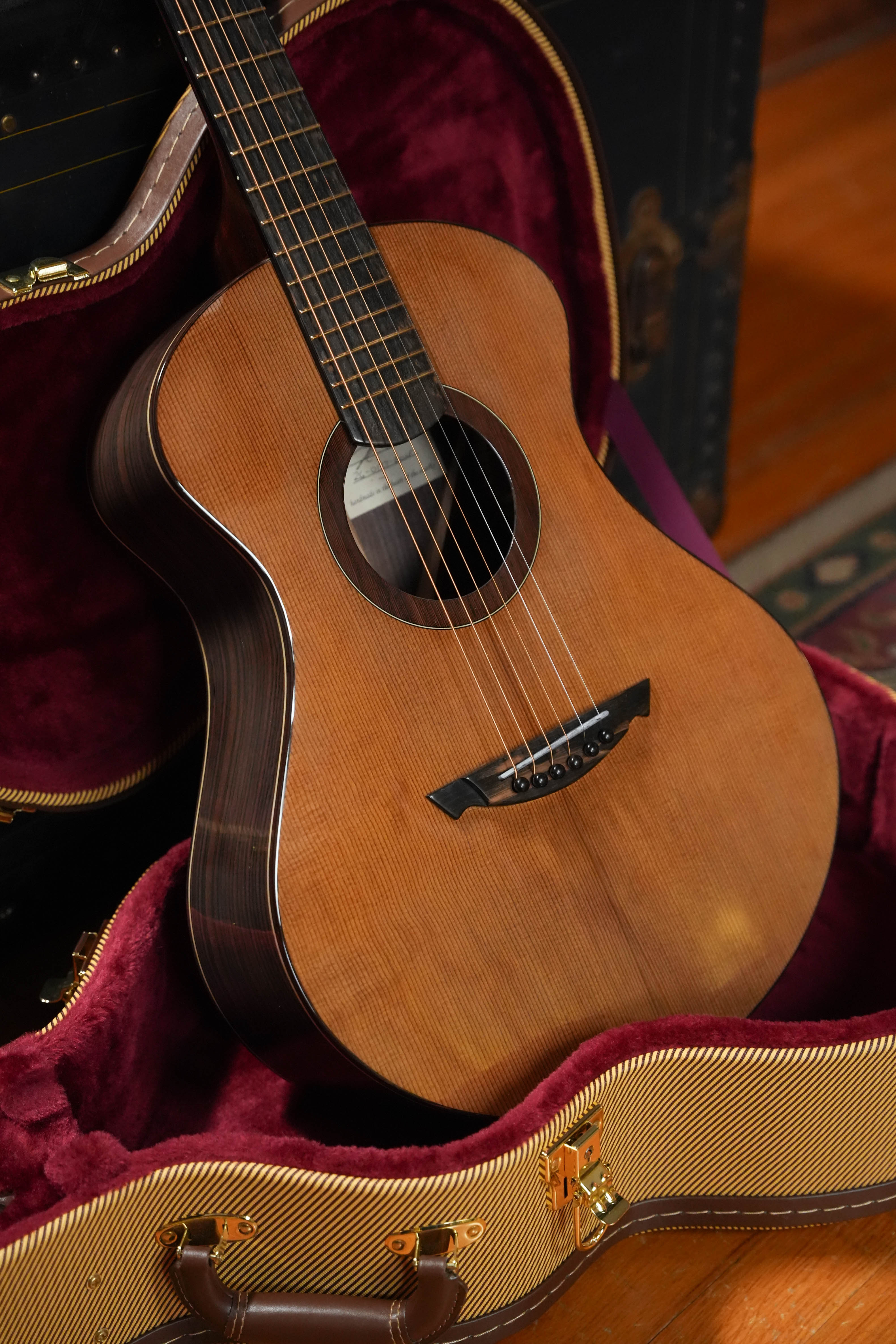 (Used) 2026 Ceola Bell Acoustic Guitar #0137
