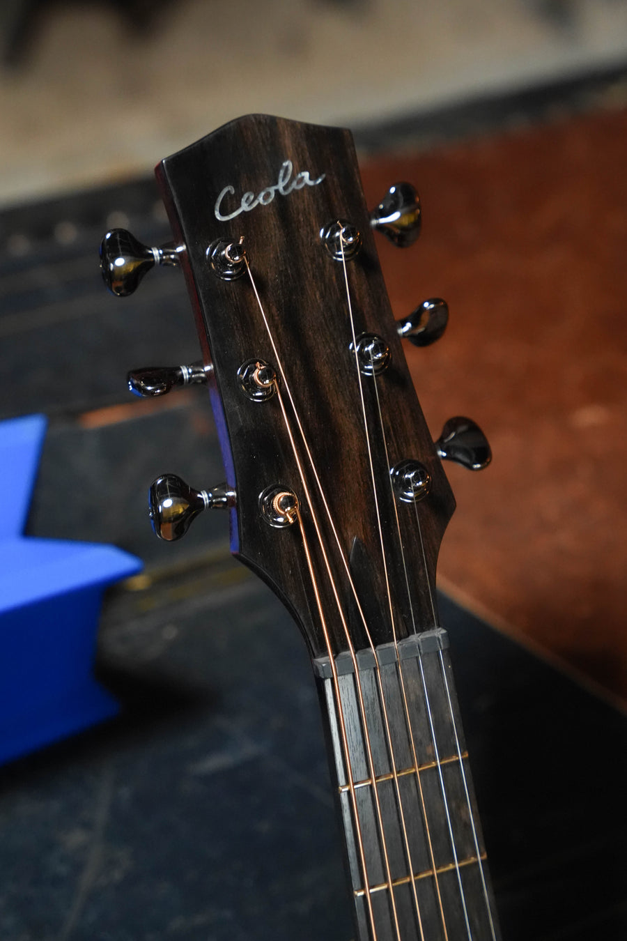 (Used) 2026 Ceola Bell Acoustic Guitar #0137