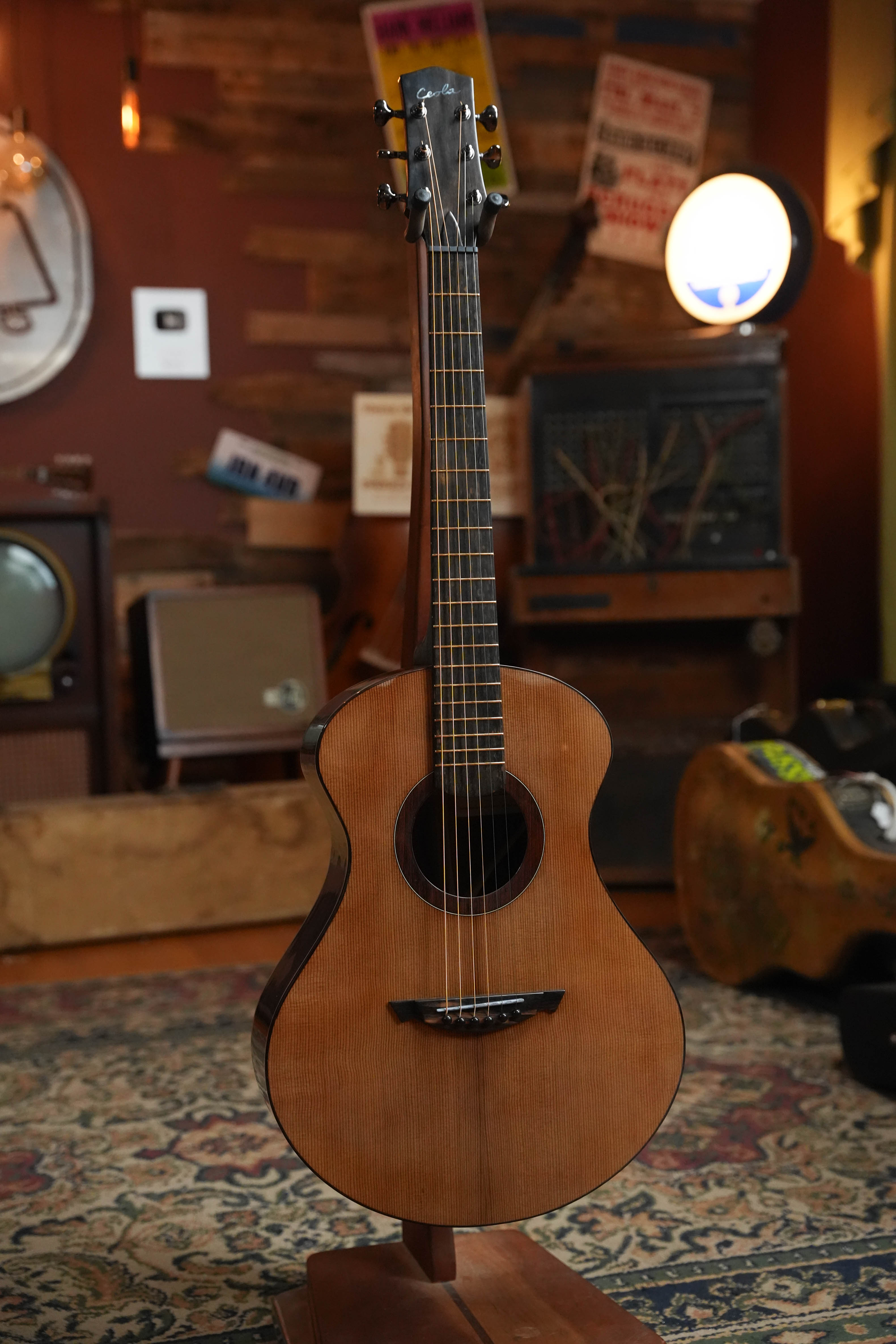 (Used) 2026 Ceola Bell Acoustic Guitar #0137