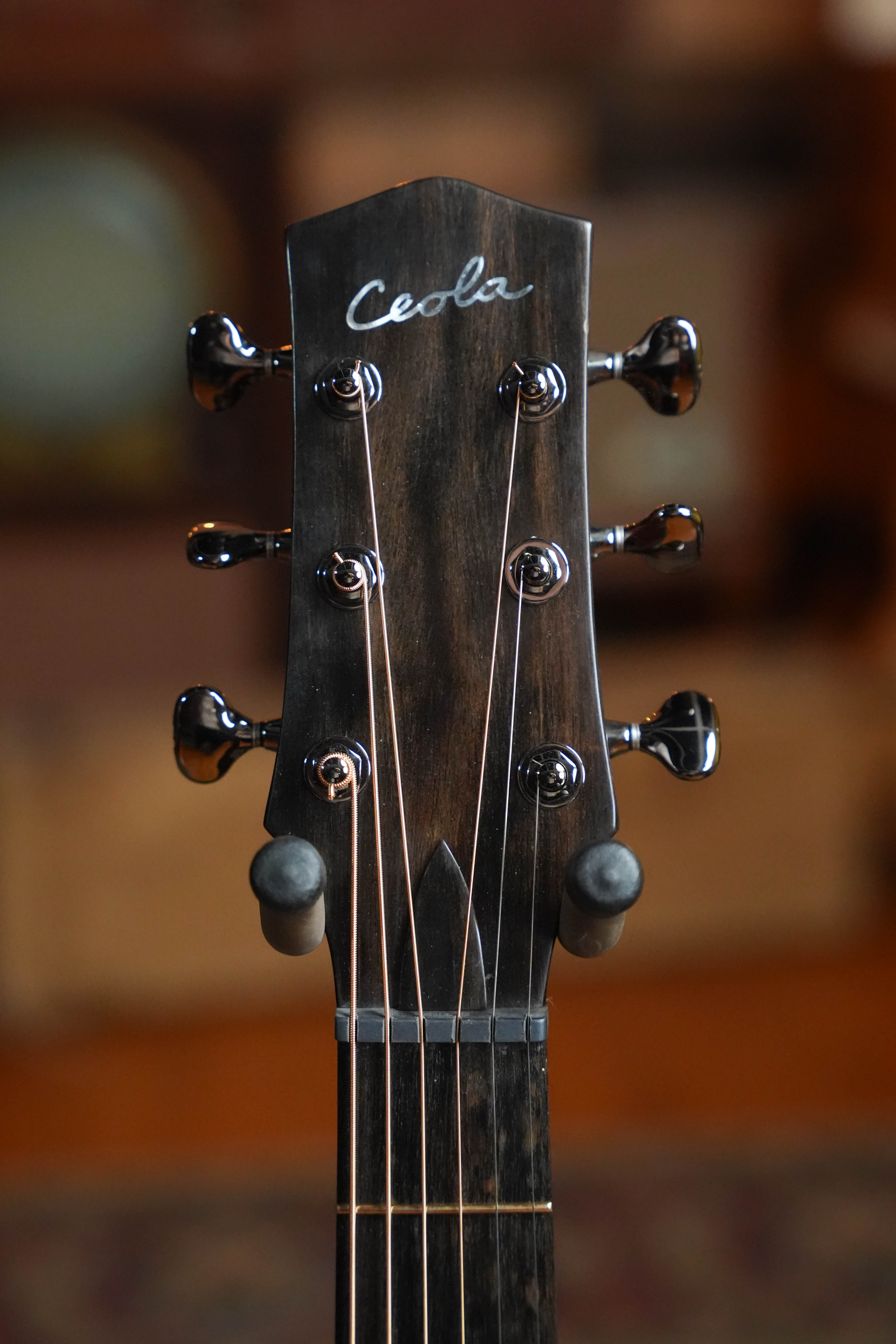 (Used) 2026 Ceola Bell Acoustic Guitar #0137