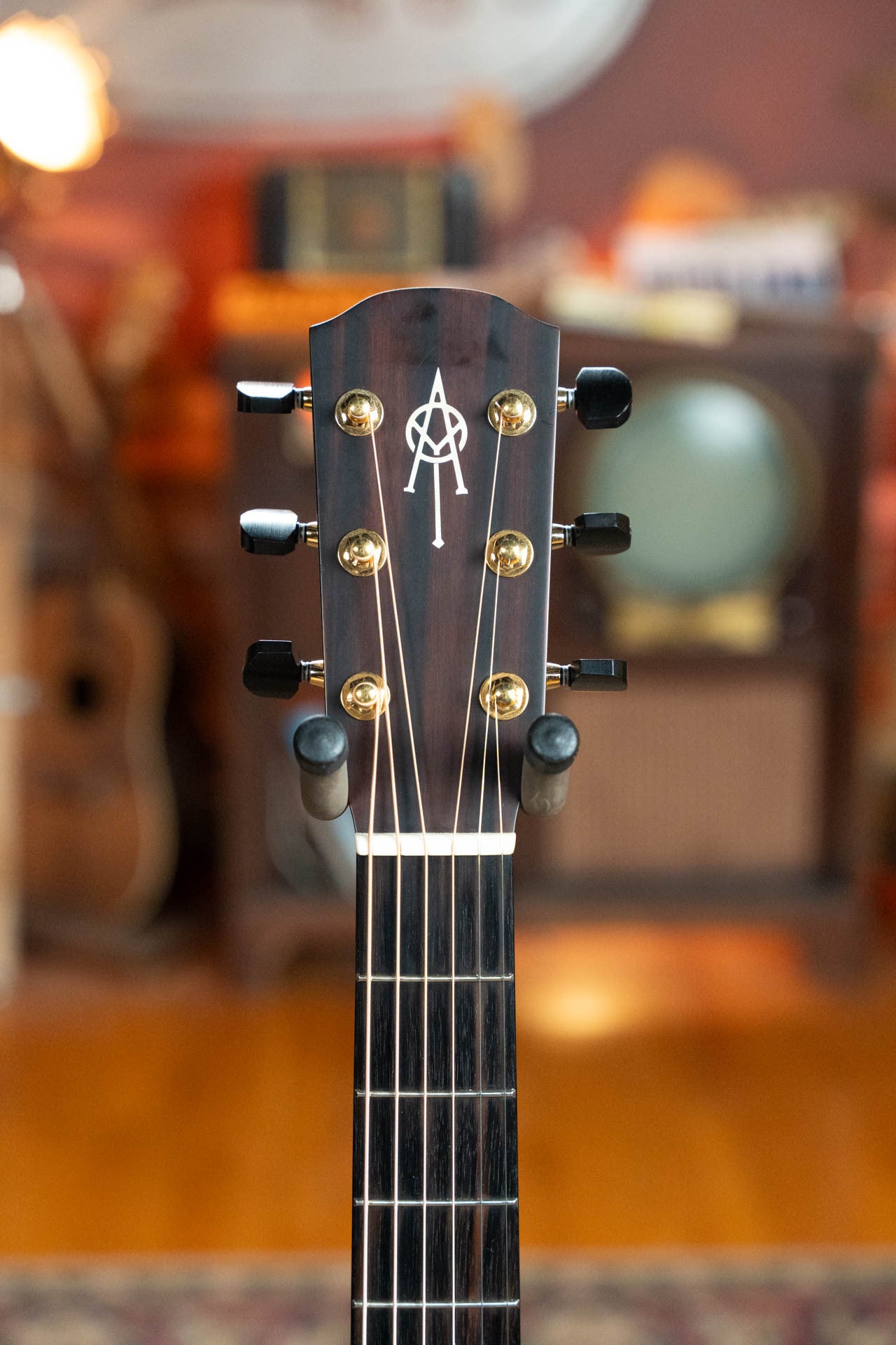 (Used) Alvarez Yairi Honduran Series FYM66HD All Vintage Honduran Mahogany OM Acoustic Guitar #4432