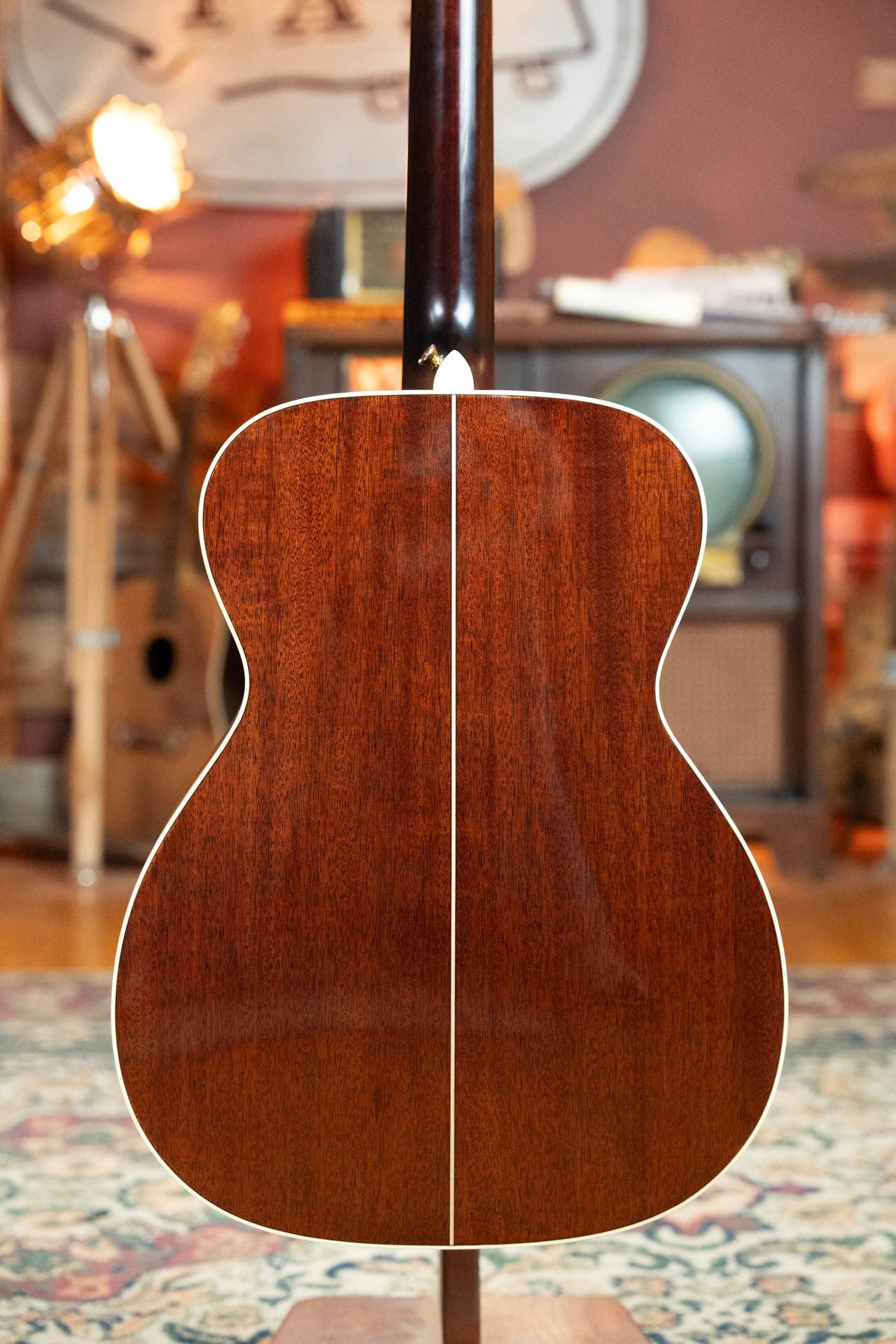 (Used) Alvarez Yairi Honduran Series FYM66HD All Vintage Honduran Mahogany OM Acoustic Guitar #4432