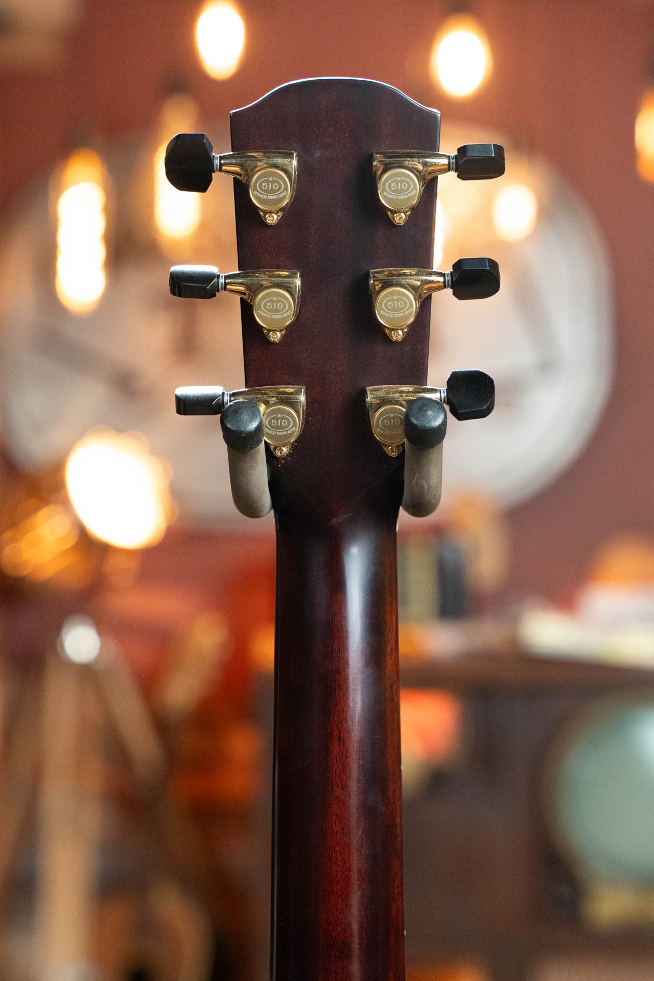 (Used) Alvarez Yairi Honduran Series FYM66HD All Vintage Honduran Mahogany OM Acoustic Guitar #4432