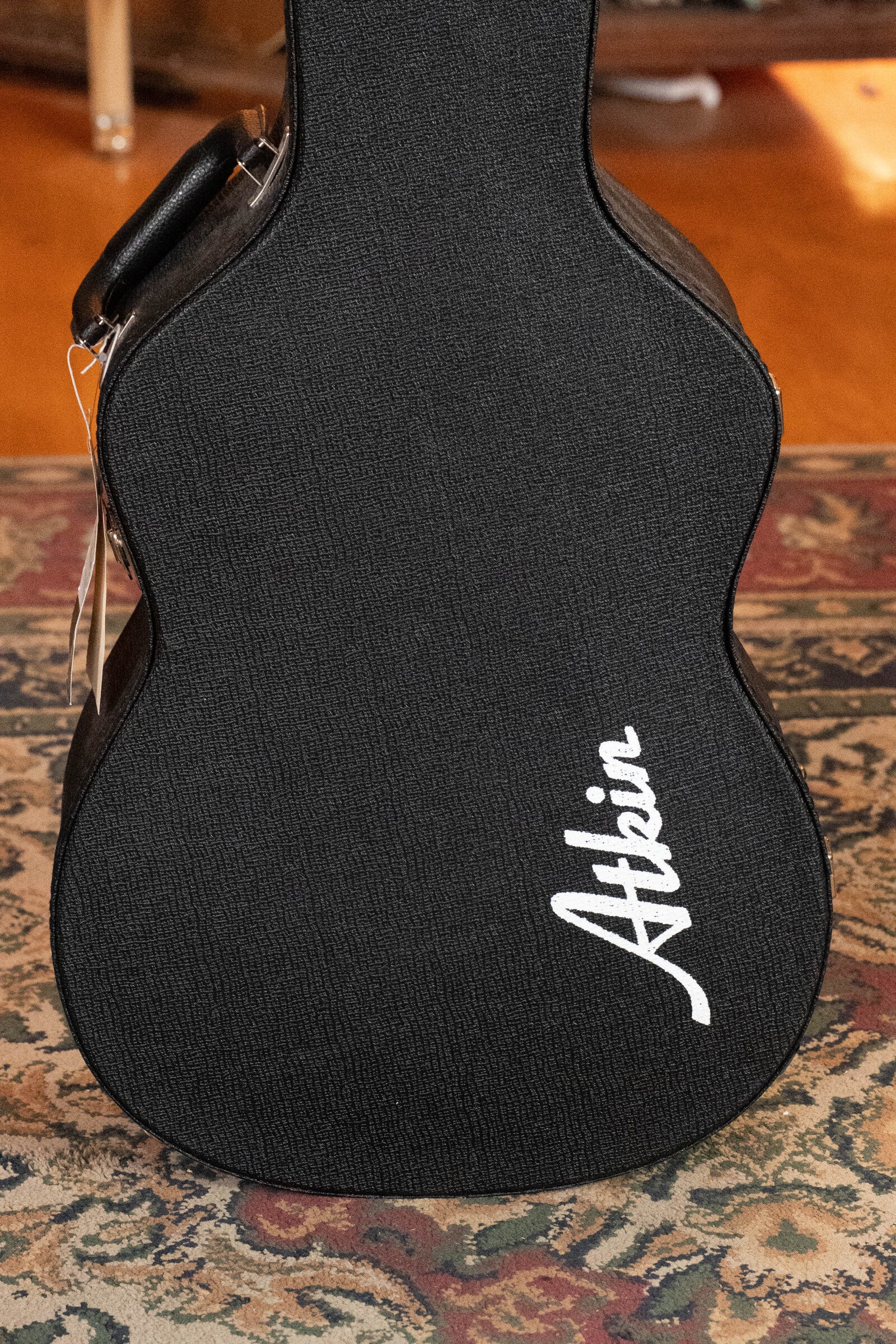 (Used) Atkin L36 Custom Baked Adirondack/Figured Yew Parlor Acoustic Guitar #2060