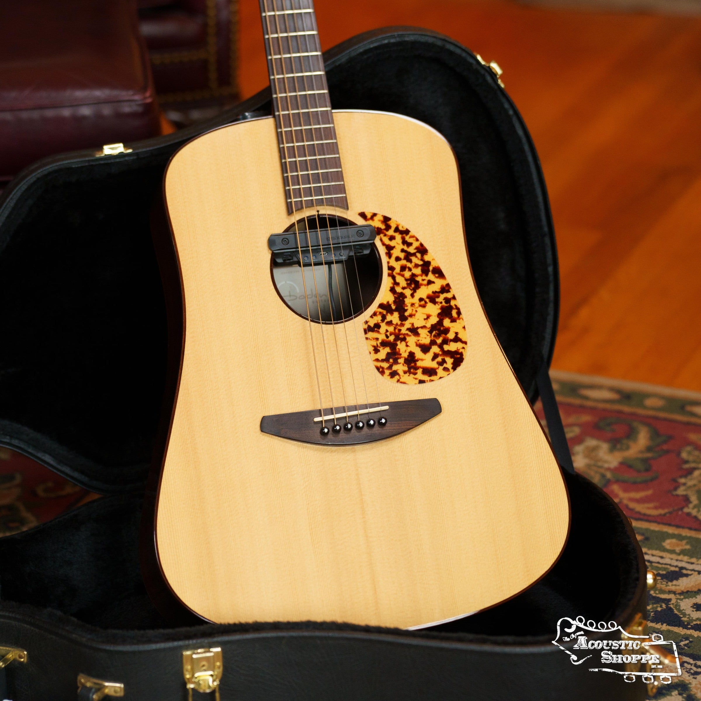 (Used) Baden D-Style Sitka/Rosewood Guitar w/Electronics