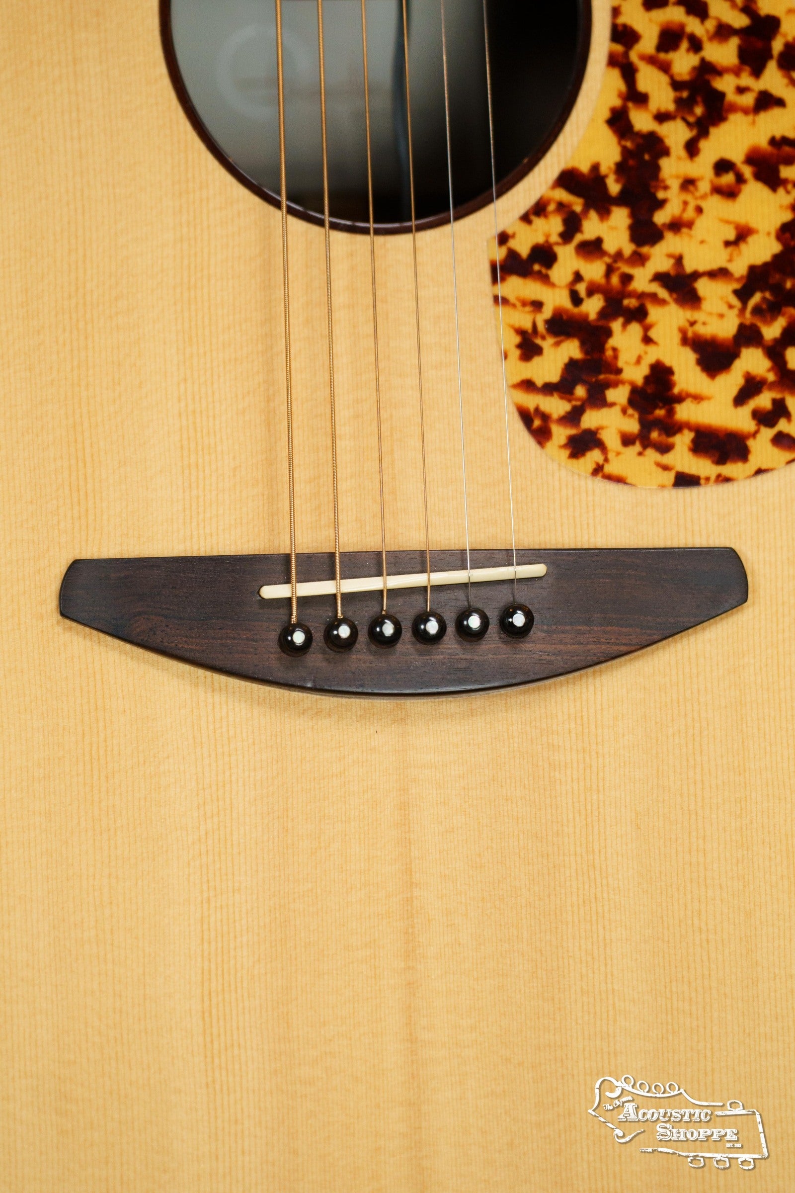 (Used) Baden D-Style Sitka/Rosewood Guitar w/Electronics