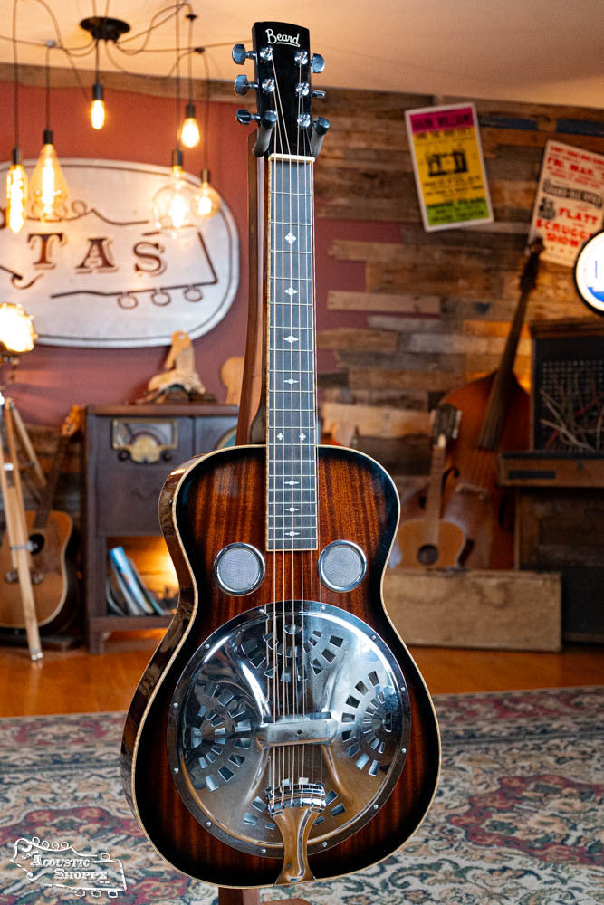 (Used) Beard Legacy-R Small Body Square-Neck Resonator Guitar