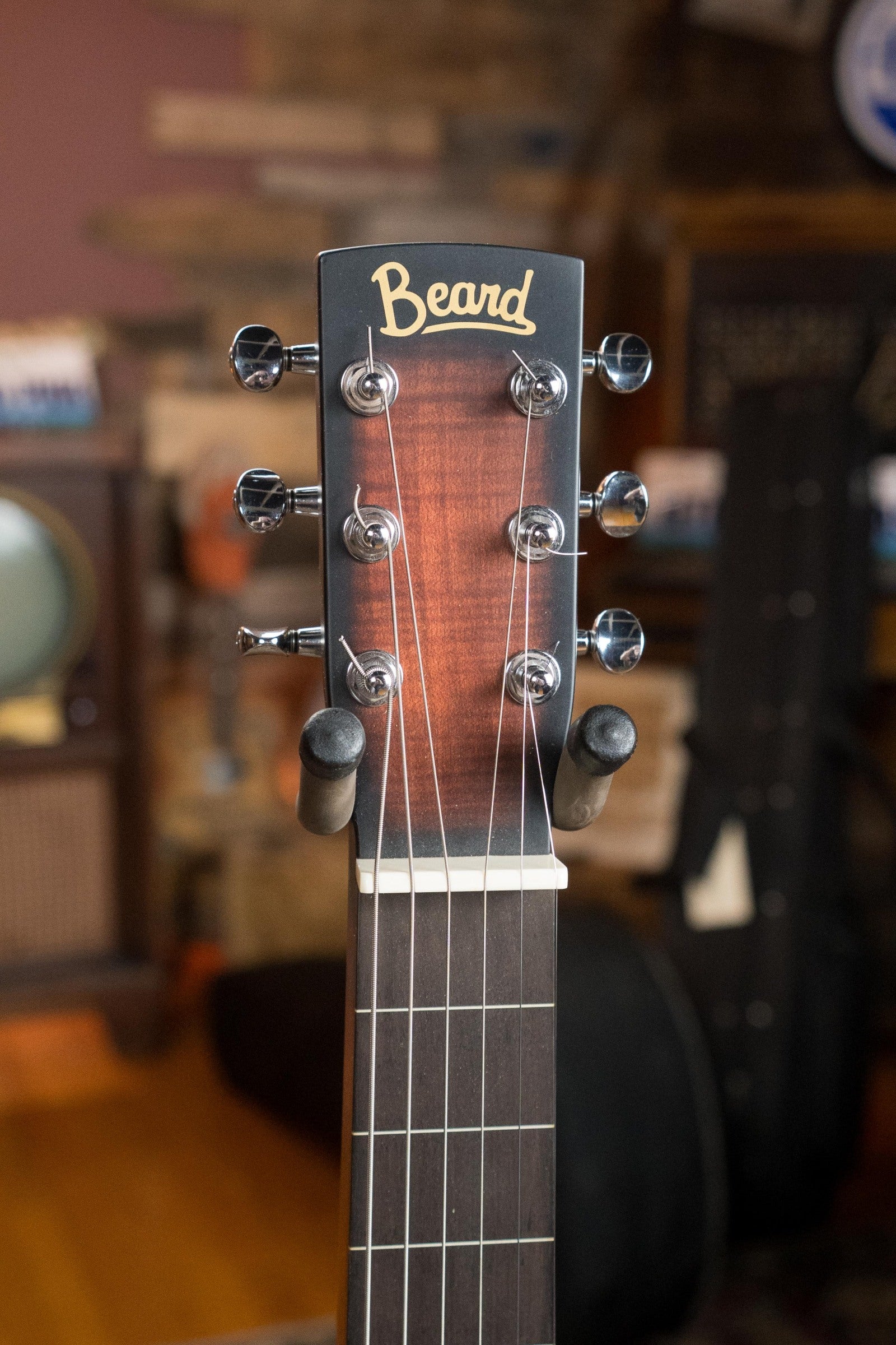 (Used) Beard Road-O-Phonic All Mahogany Lap Steel Resonator Guitar #114