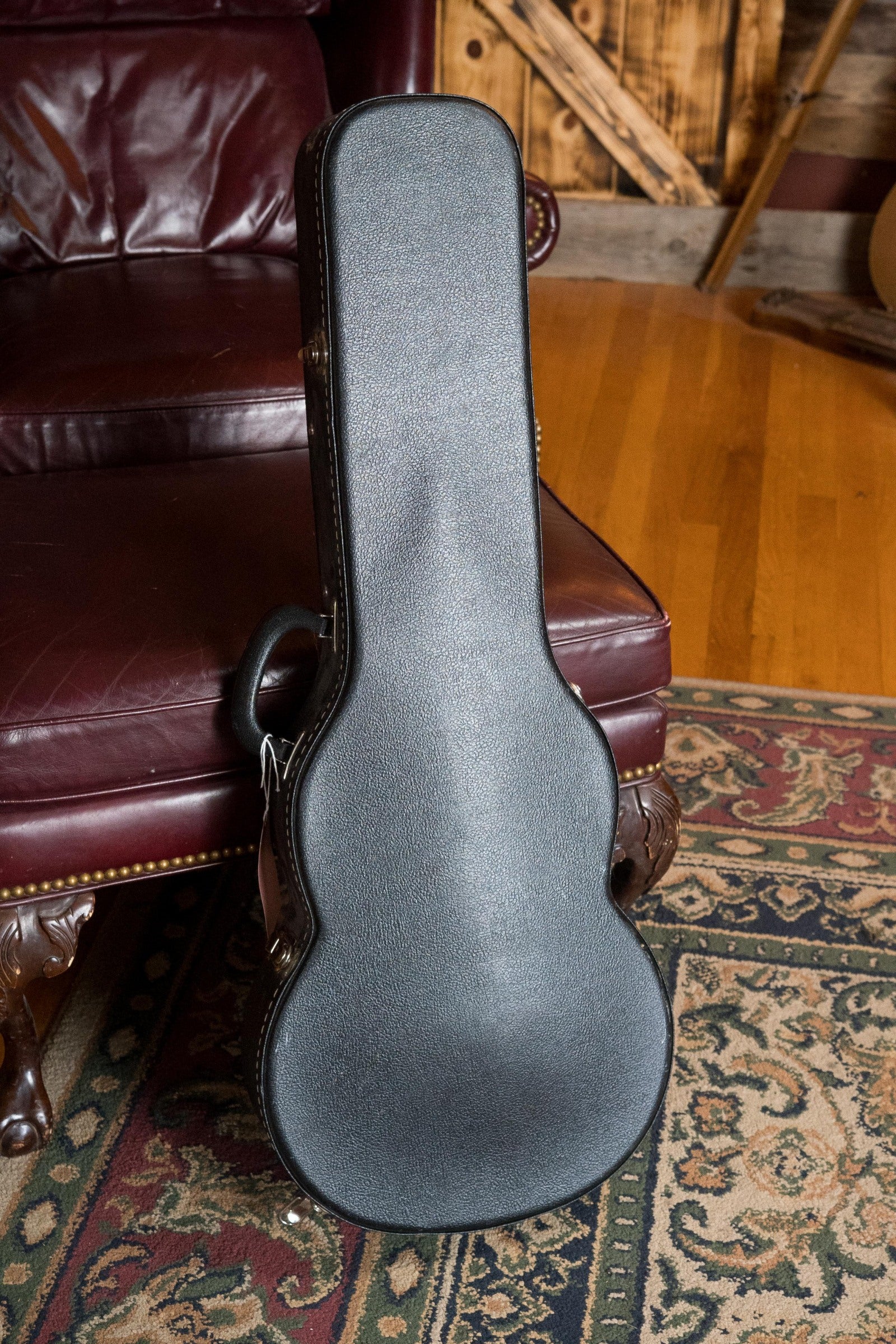 (Used) Beard Road-O-Phonic All Mahogany Lap Steel Resonator Guitar #114