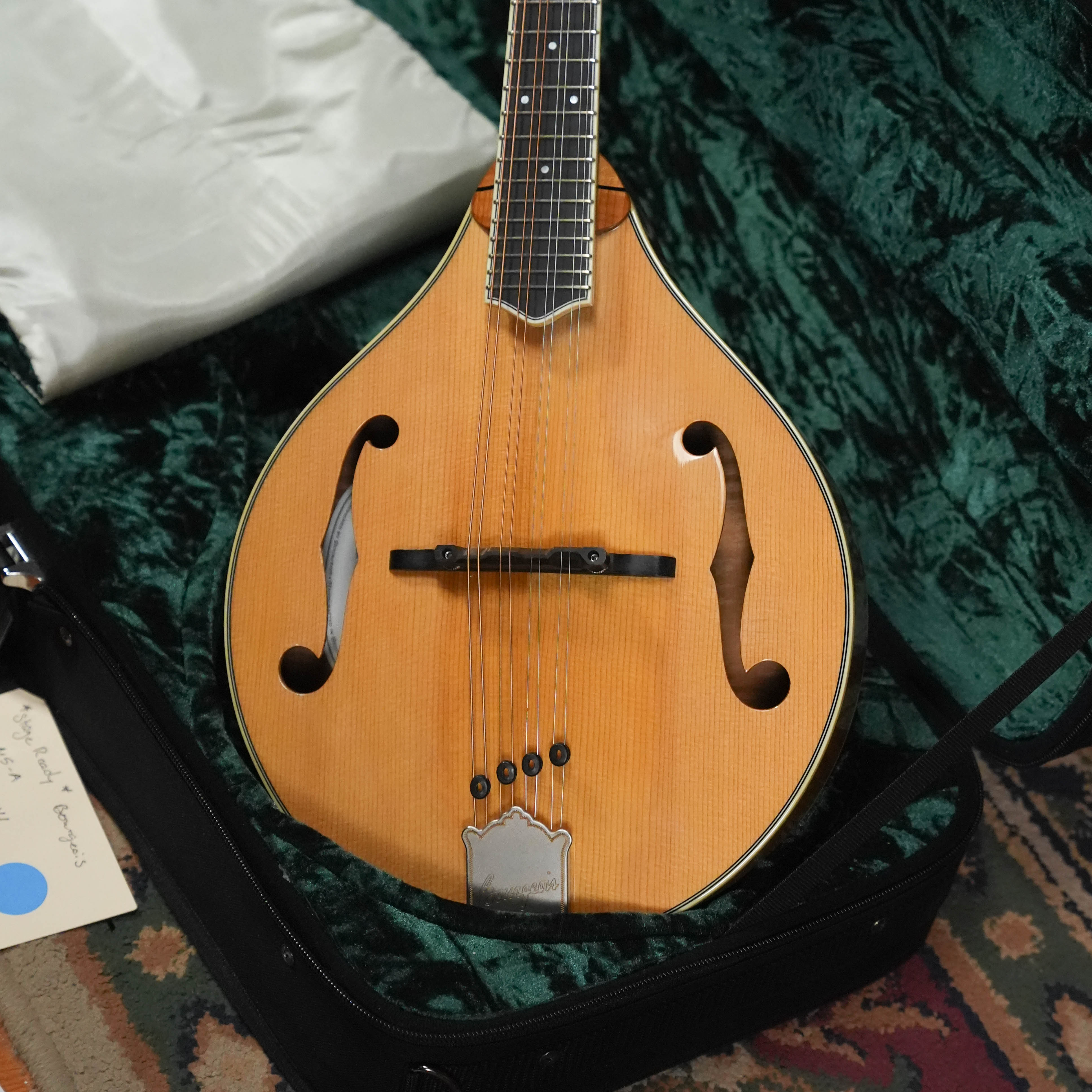 (Used) Bourgeois M5-A A-Style Mandolin #3114