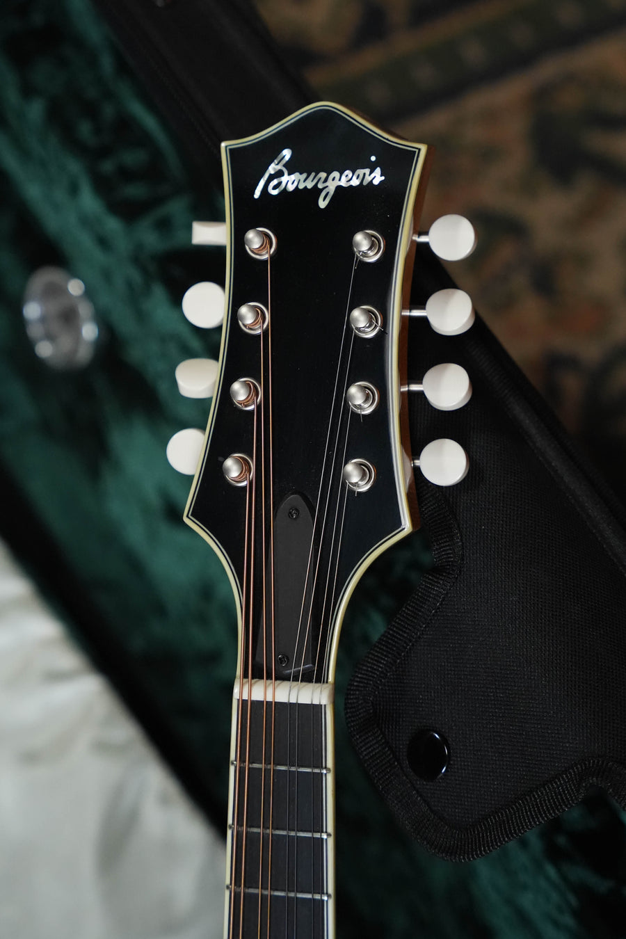 (Used) Bourgeois M5-A A-Style Mandolin #3114