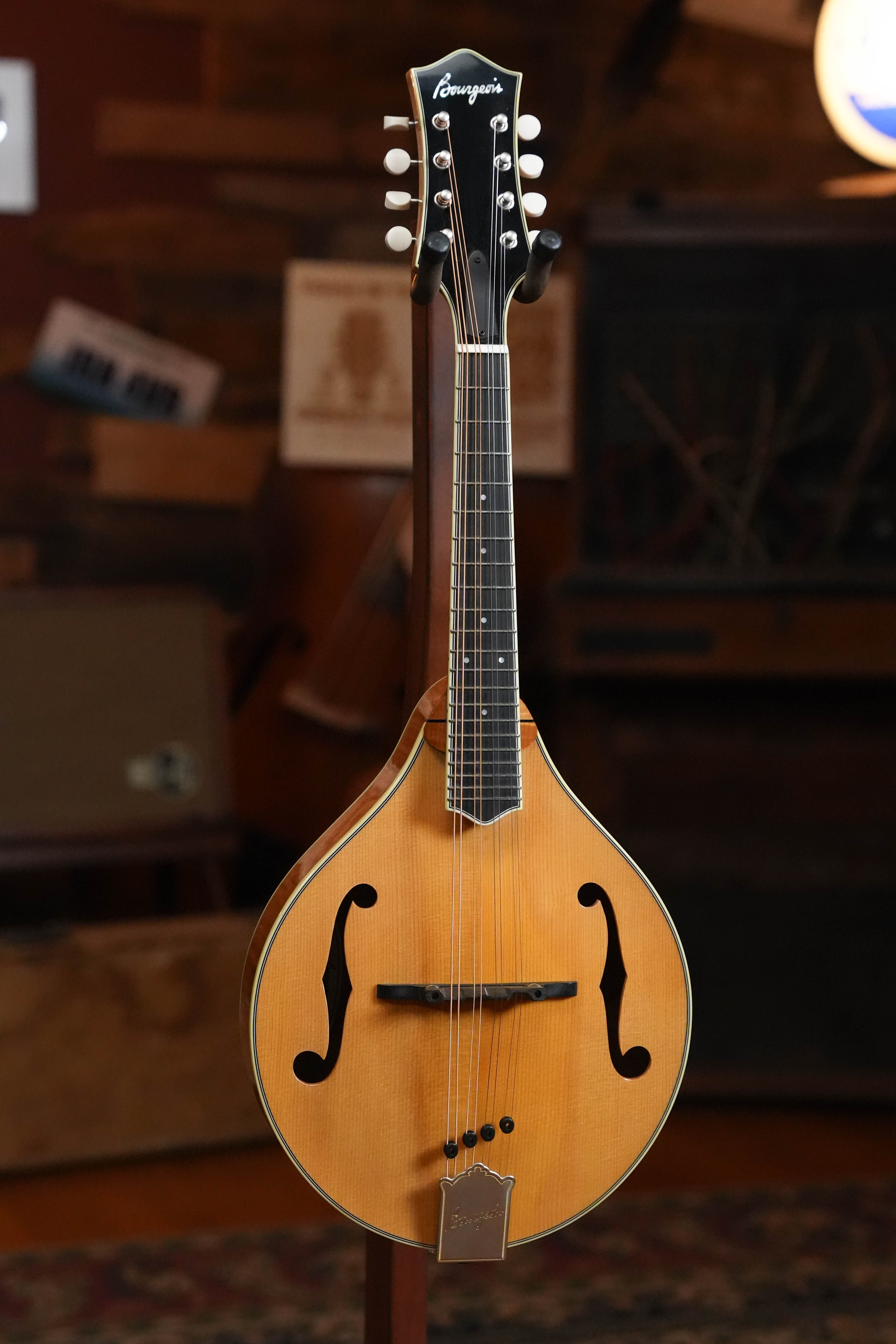 (Used) Bourgeois M5-A A-Style Mandolin #3114