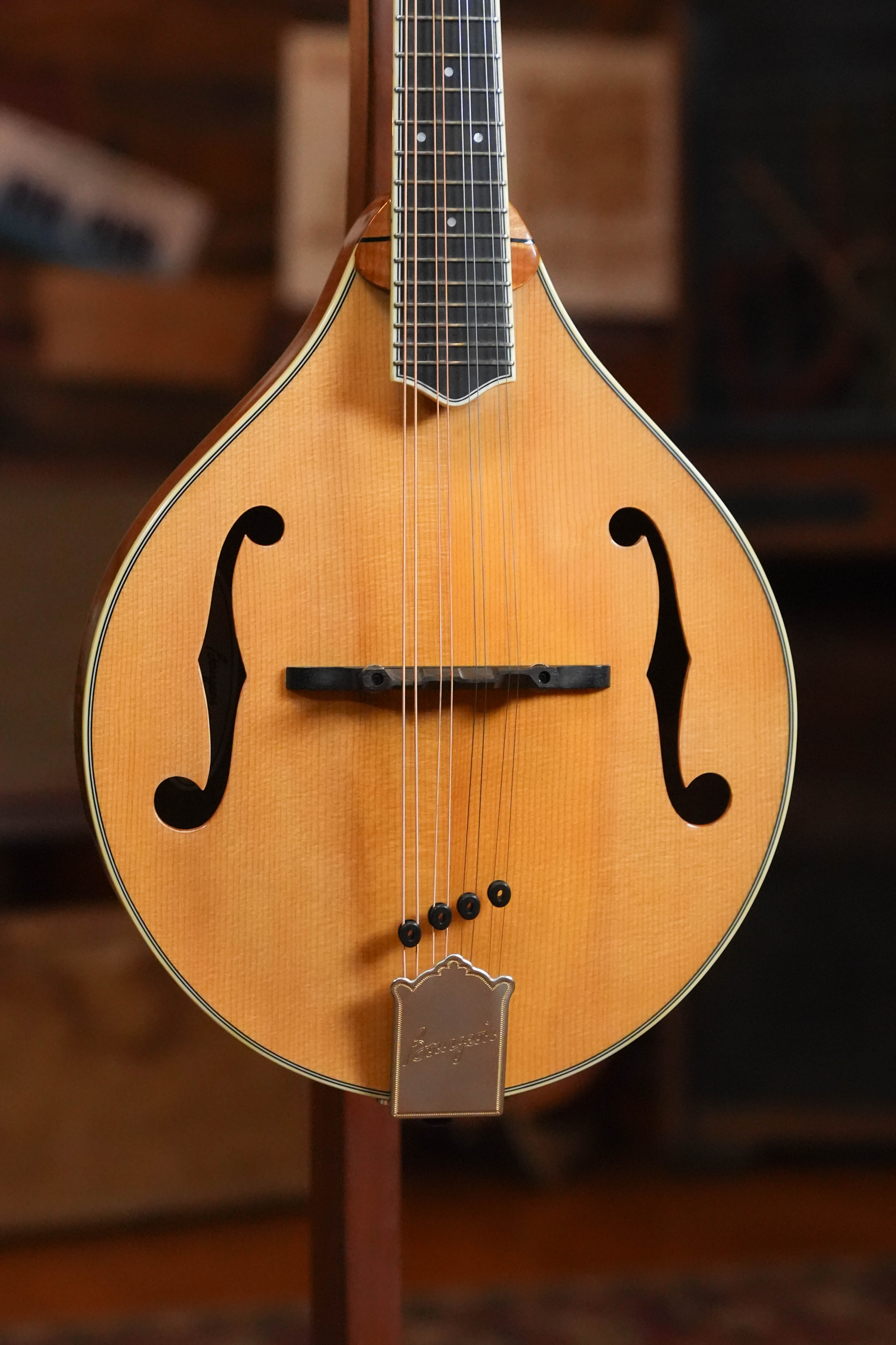 (Used) Bourgeois M5-A A-Style Mandolin #3114