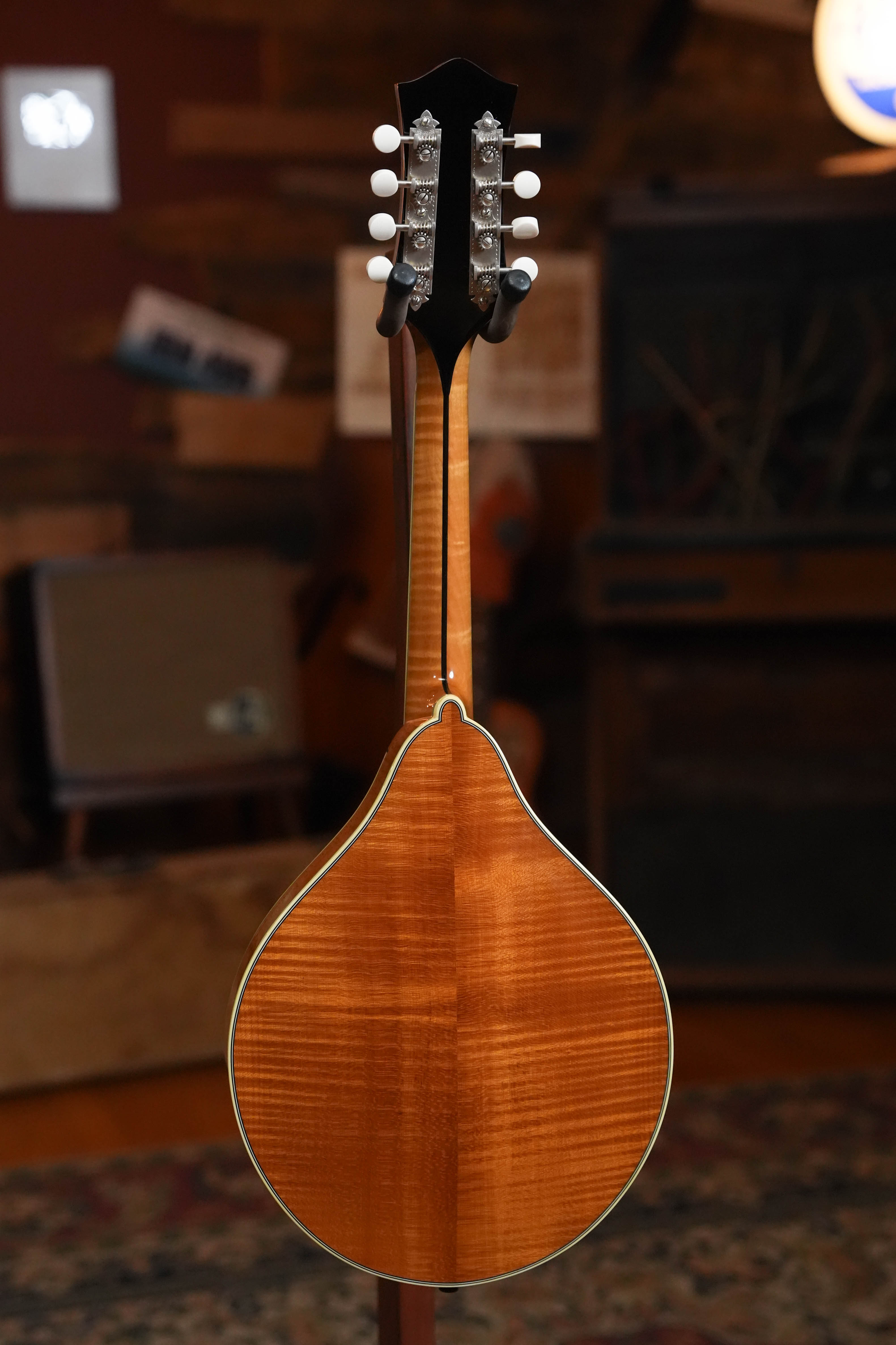 (Used) Bourgeois M5-A A-Style Mandolin #3114