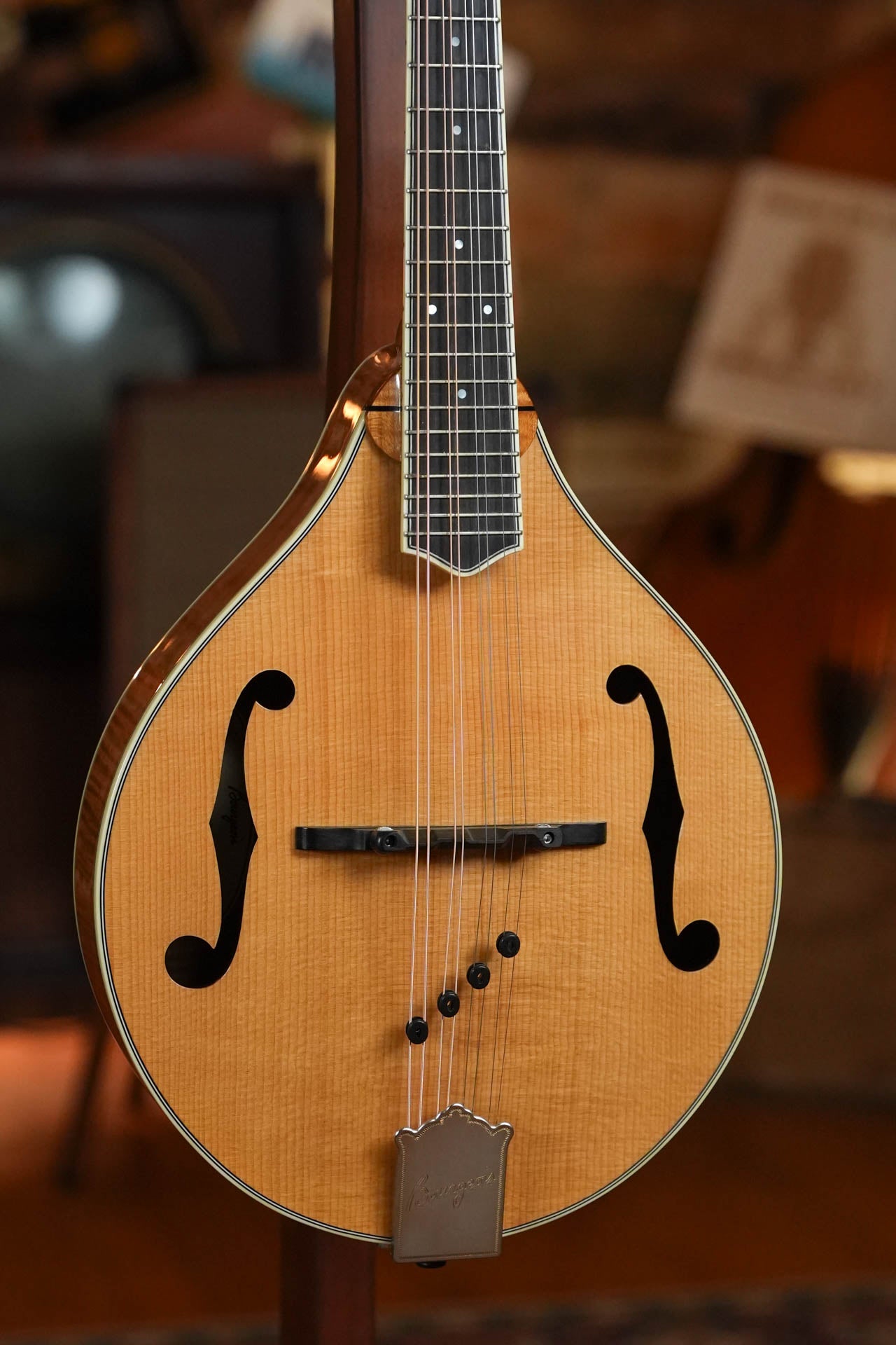 (Used) Bourgeois M5A A-Style Mandolin #9008