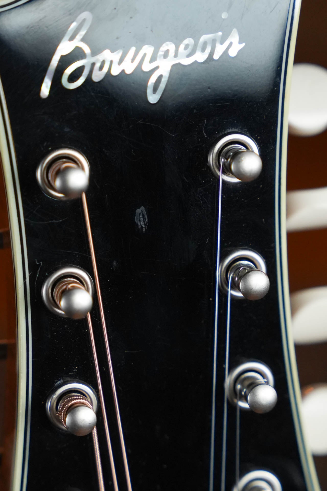 (Used) Bourgeois M5A A-Style Mandolin #9008